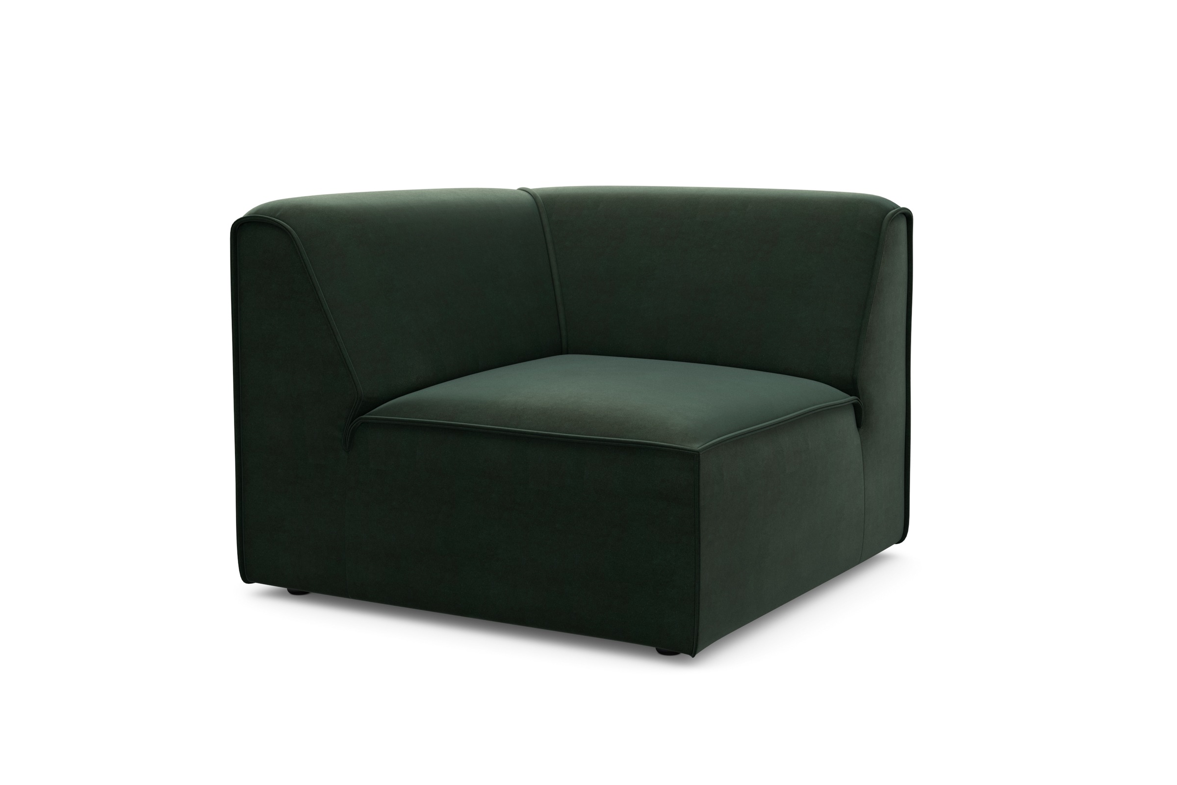 RAUM.ID Sofa-Eckelement »Merid, Sofaelement, Maße B/T/H: 97/97/46 cm«, als Modul oder separat verwendbar, für individuelle Zusammenstellung