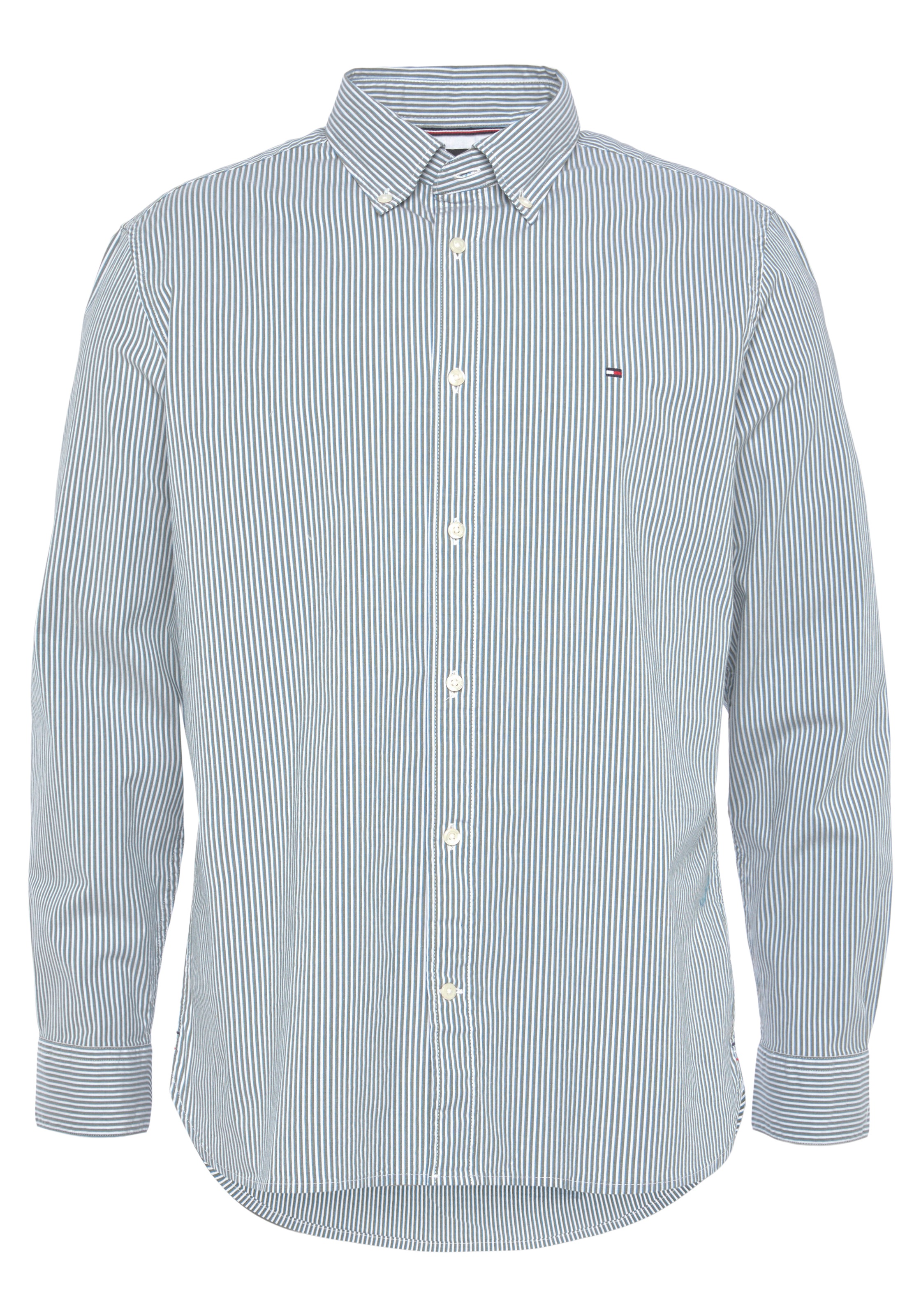 Tommy Hilfiger Langarmhemd »FLEX MULTI STRIPE RF SHIRT« ▷ bestellen | BAUR | Freizeithemden