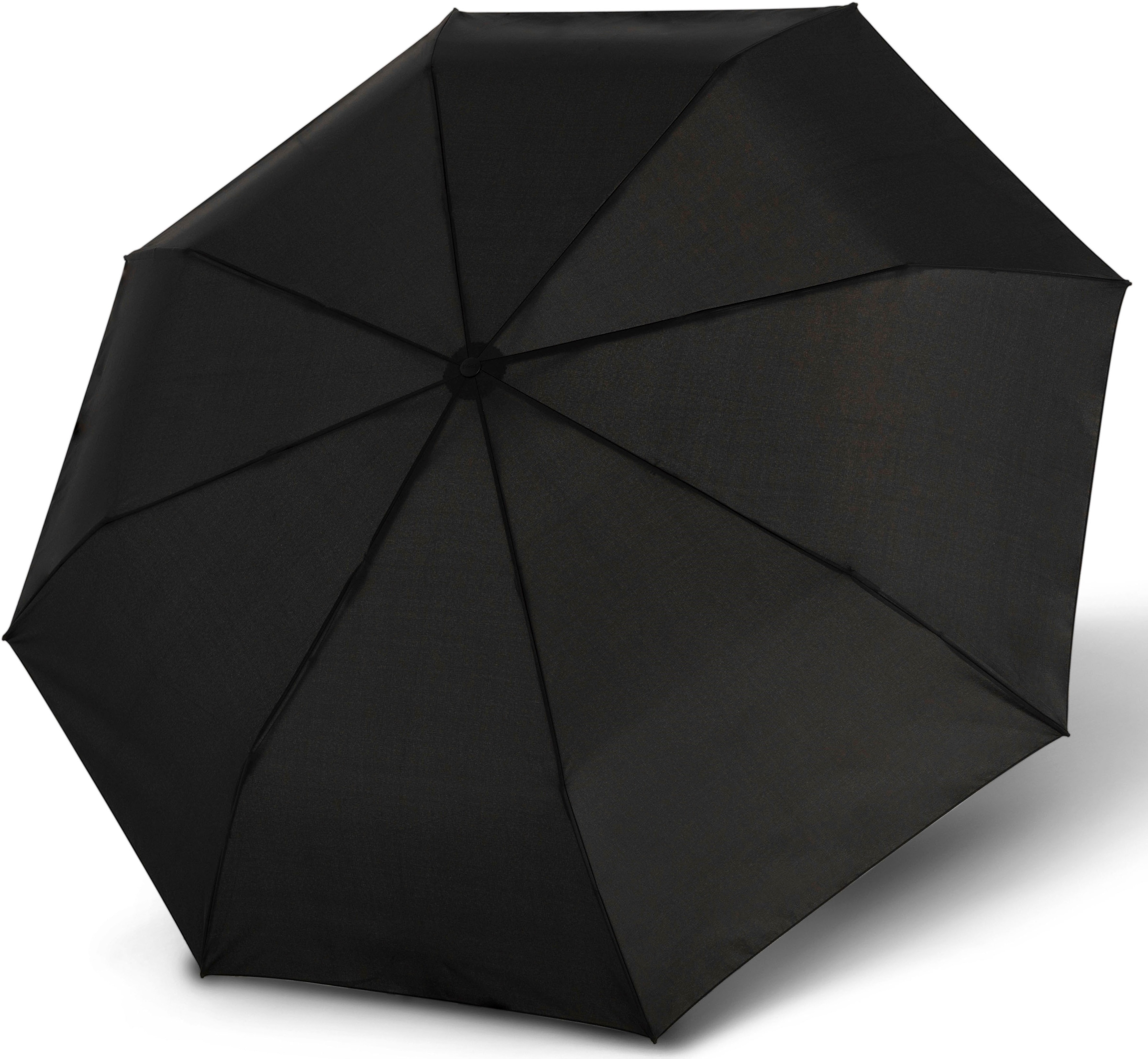 Taschenregenschirm »A.400 XXL Duomatic uni, black«, für zwei Personen
