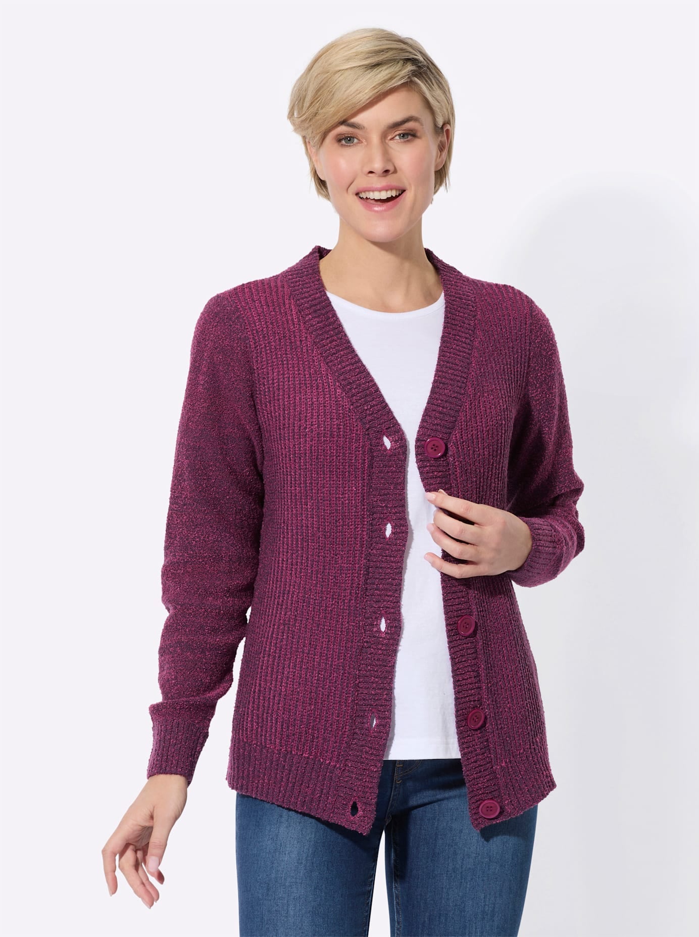 Classic Basics Strickjacke