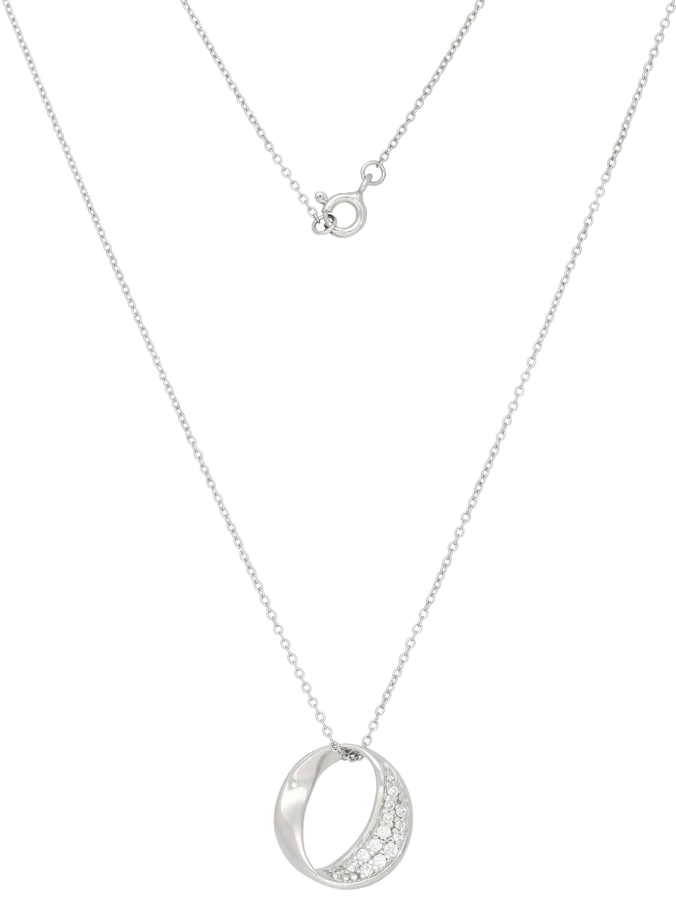 Vivance Kette mit Anhänger »chic design«