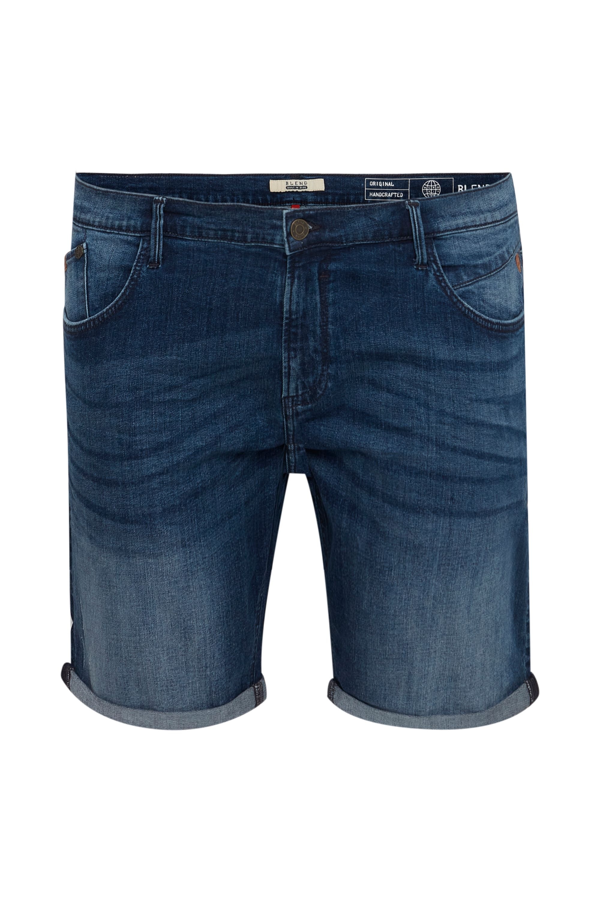 Blend Jeansshorts "BHBGrilitsch" Stilvolle 5-Pocket-Jeansshorts in großen G günstig online kaufen