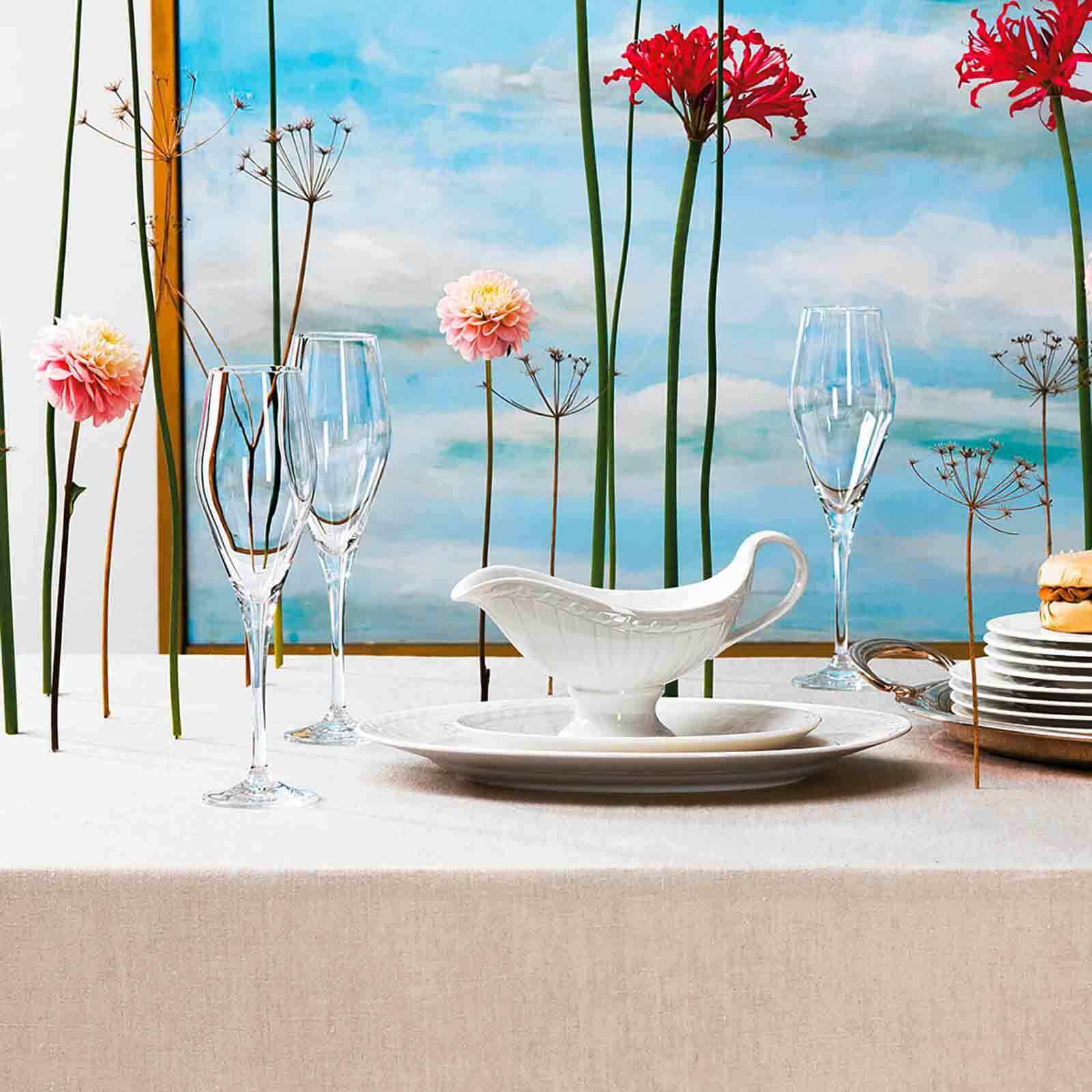 Villeroy & Boch Champagnerglas »Champagnergläser La Divina 260 ml 4er Set transparent«