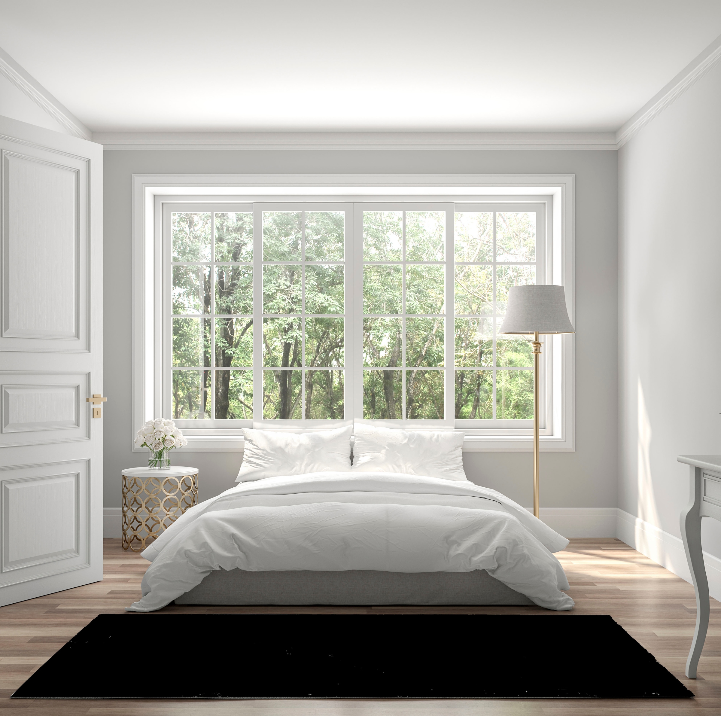 OTTO home Fellteppich "Clement" rechteckig 30 mm Höhe Kunstfell, Uni Farben günstig online kaufen