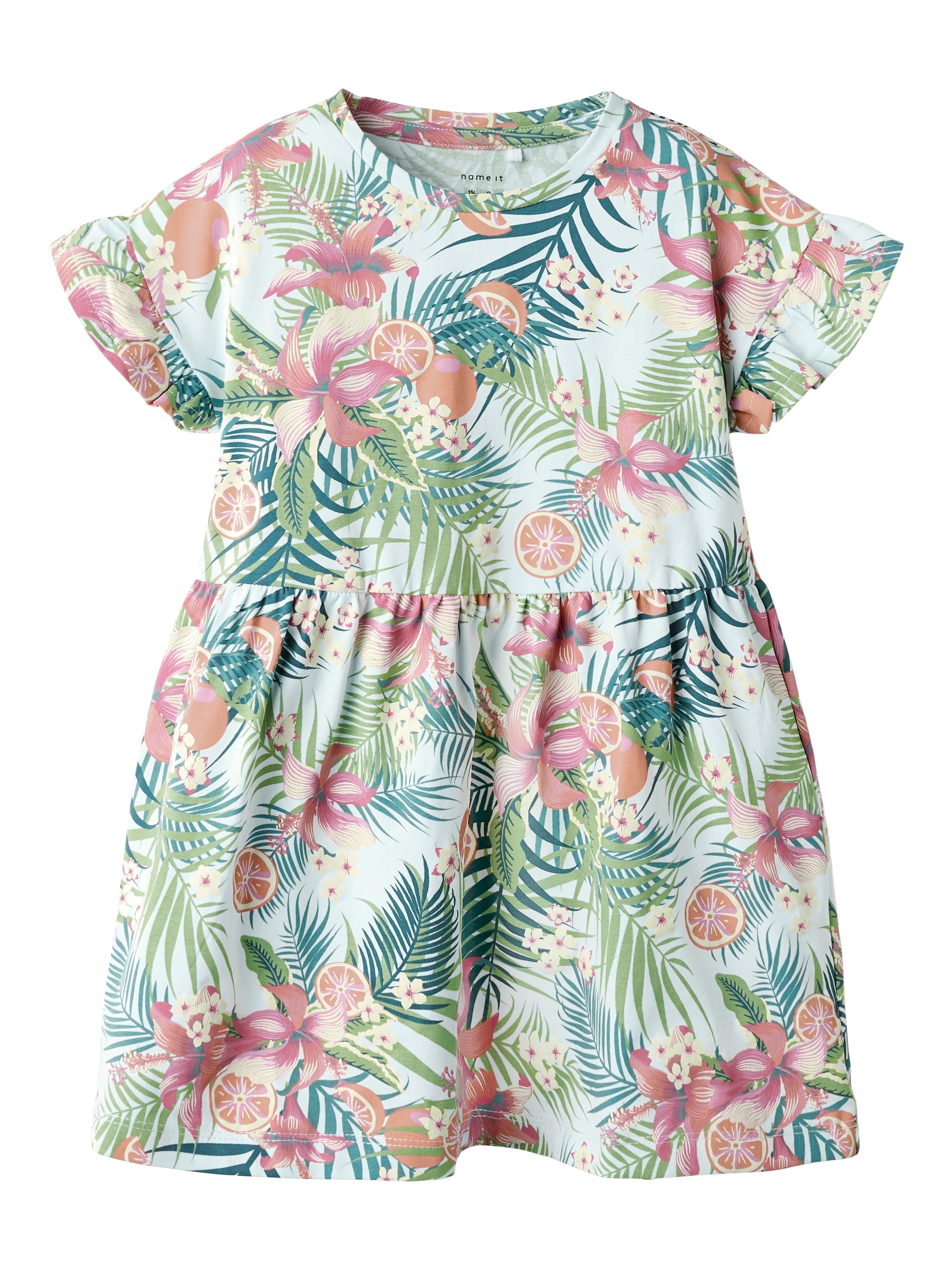 Name It Minikleid »NMFJUNNI SS DRESS BOX  PB«