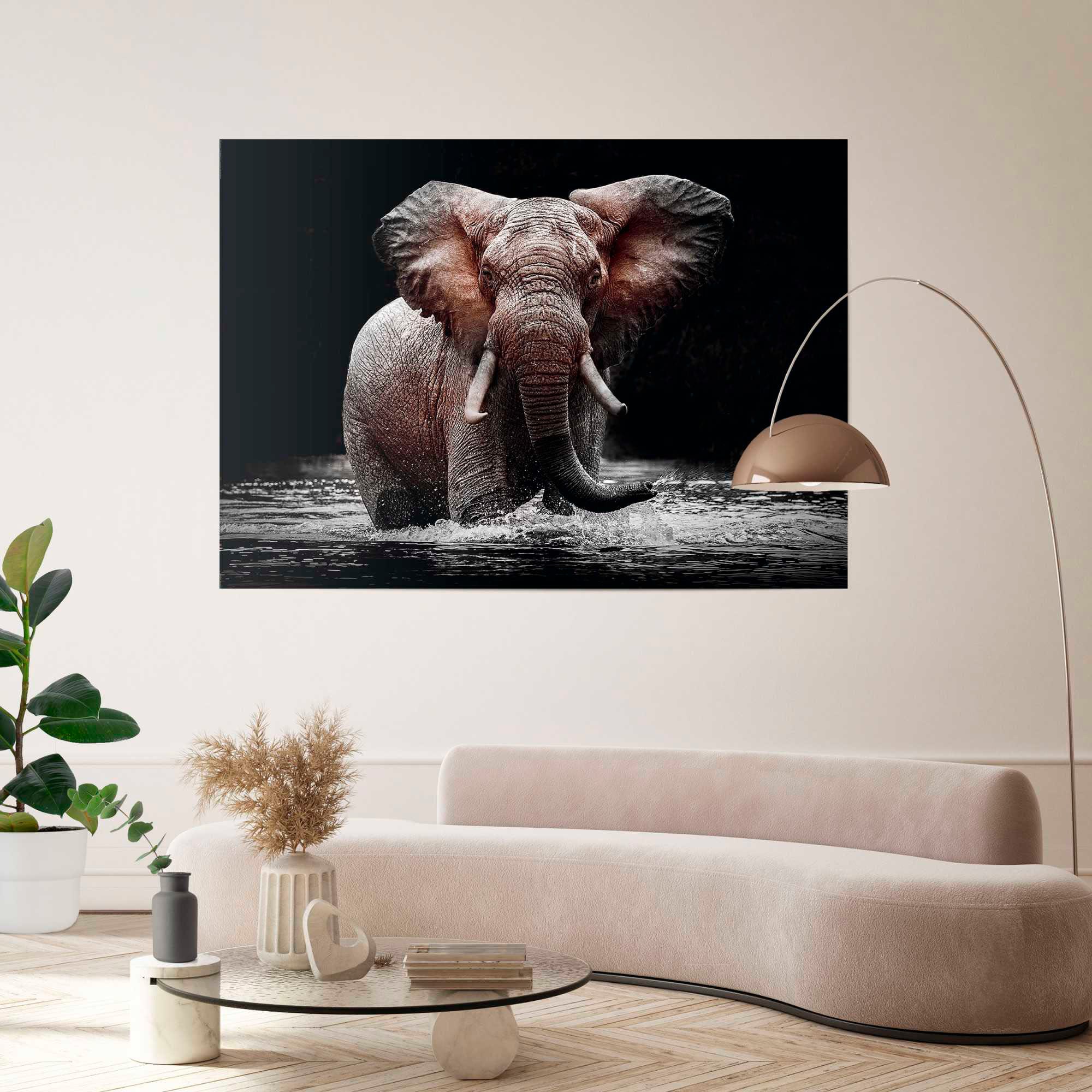 »Elefant« | Poster bestellen Reinders! BAUR