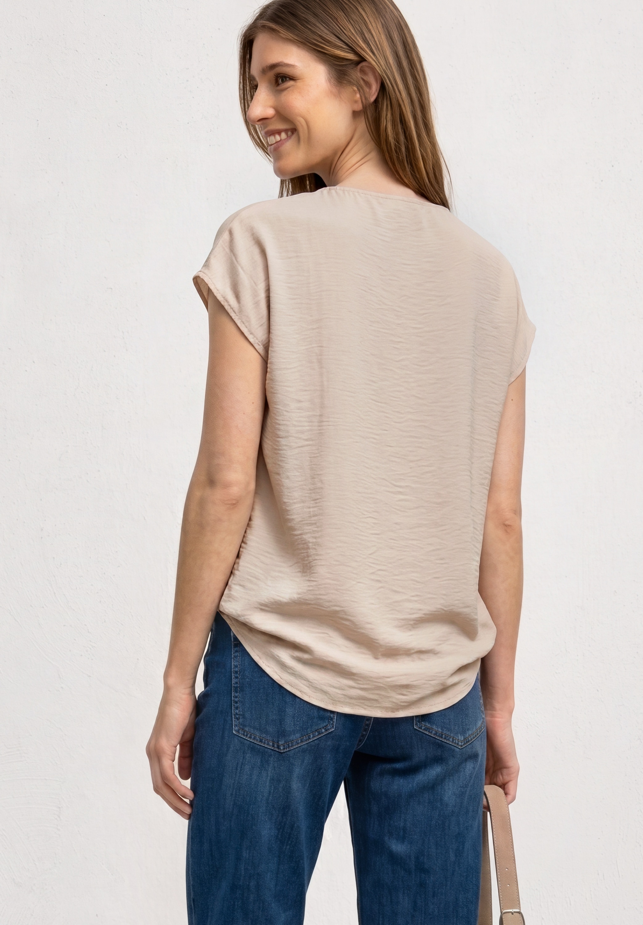 STREET ONE Shirtbluse in Blusen-Optik