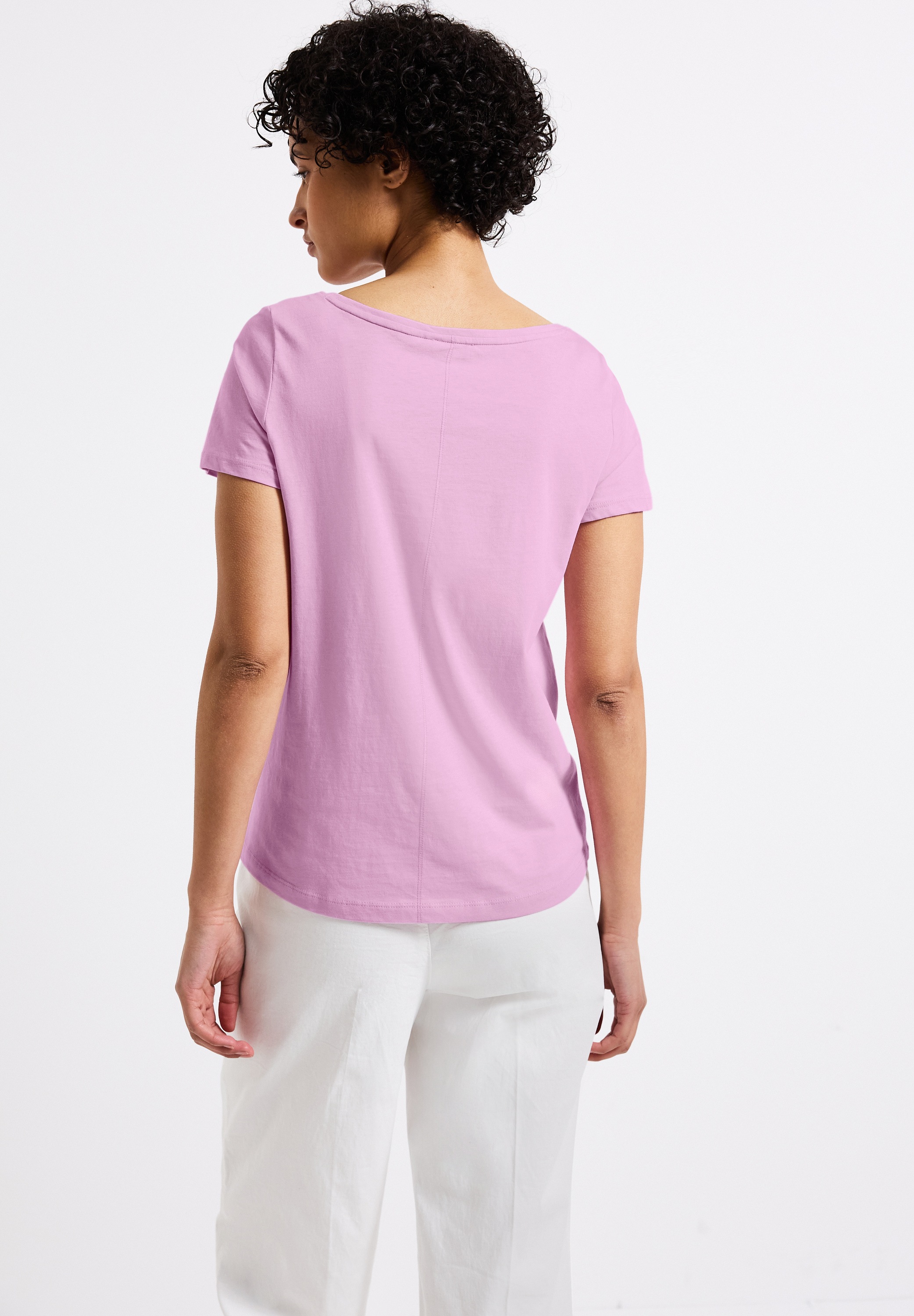 STREET ONE T-Shirt, farbig günstig online kaufen