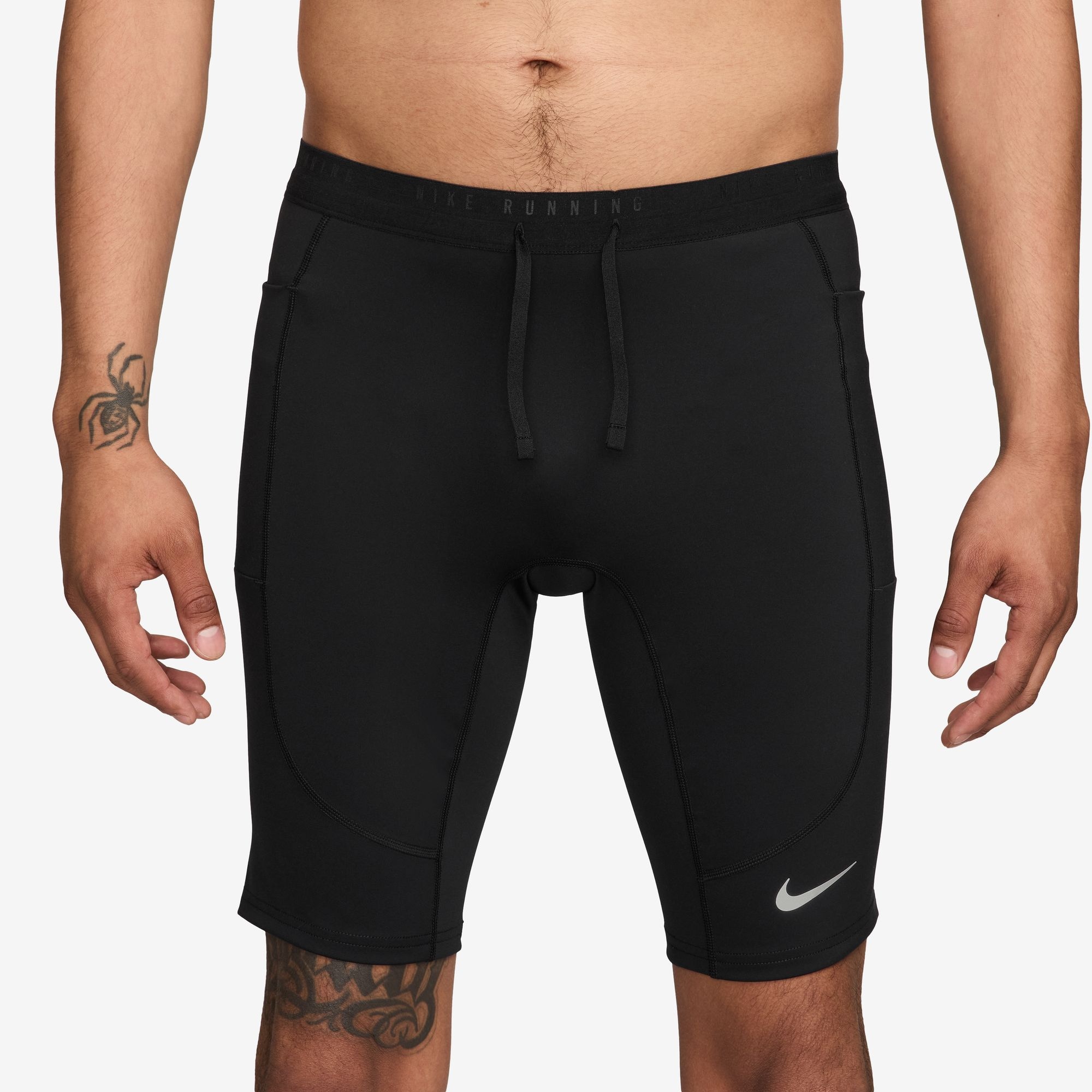 Nike Lauftights "M NK DF STRIDE HALF TIGHT" sportlicher Stil, eng anliegend günstig online kaufen