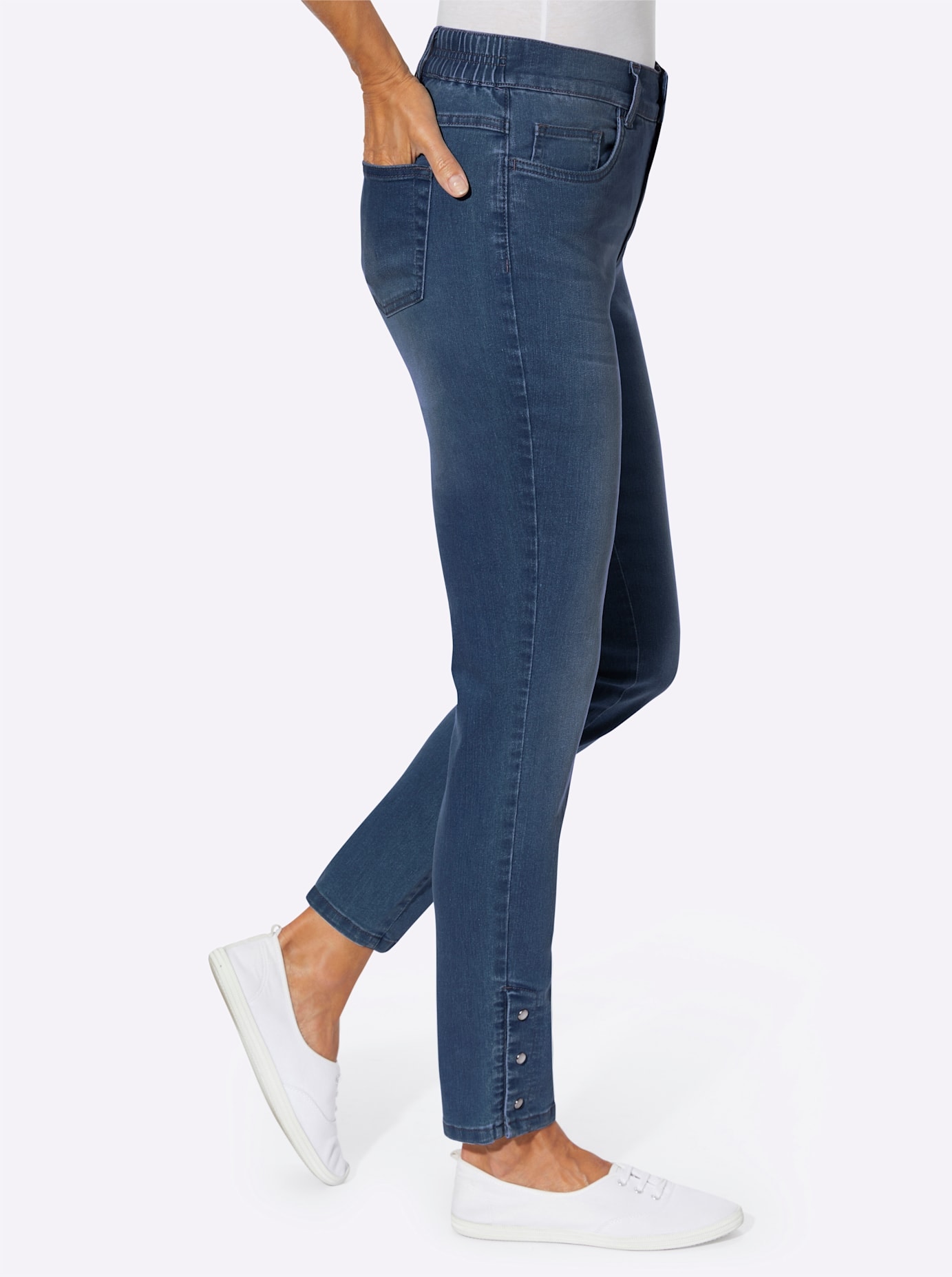 Classic Basics Bequeme Jeans, (1 tlg.)