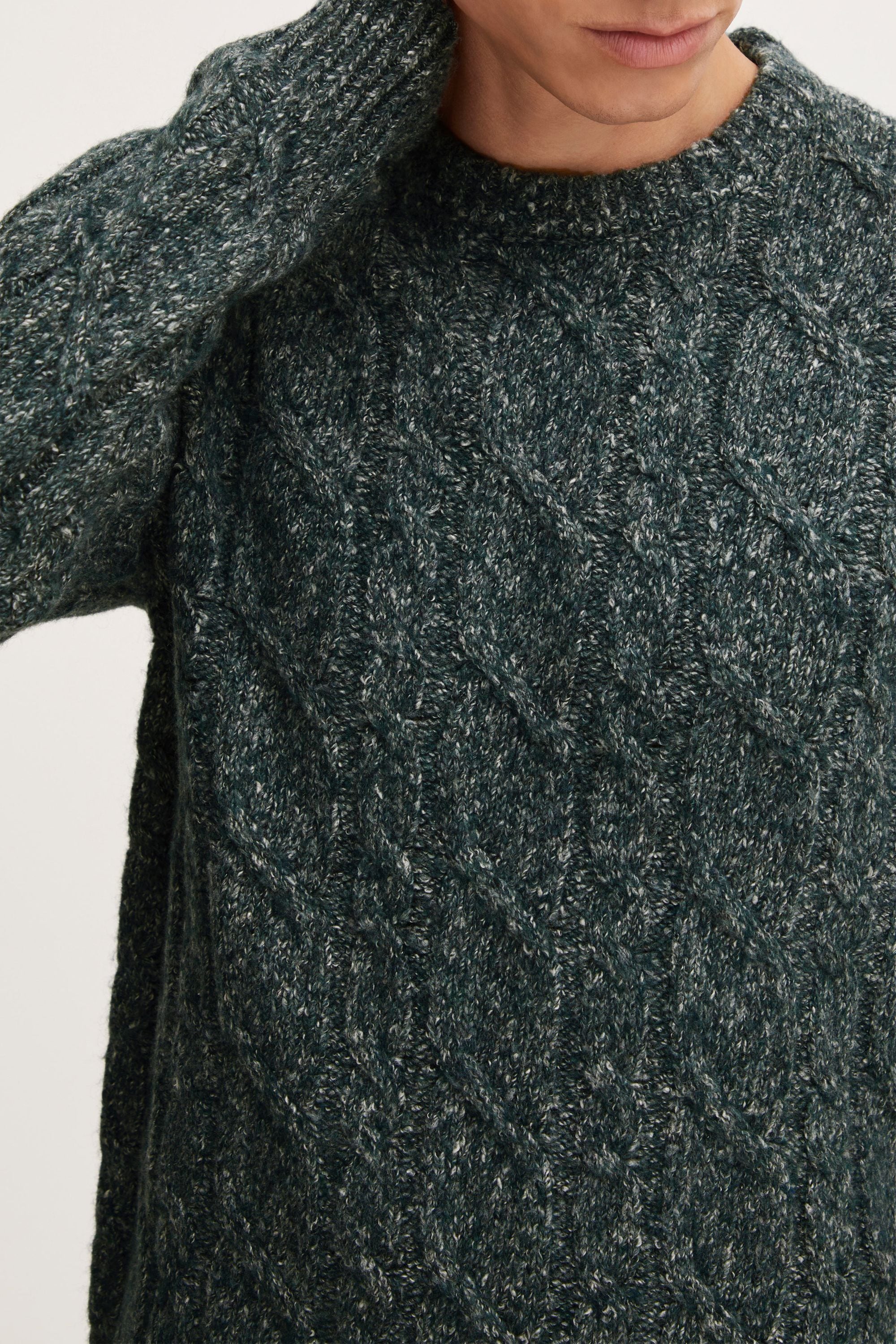 Casual Friday Strickfleece-Pullover »Strickpullover CFKarl«