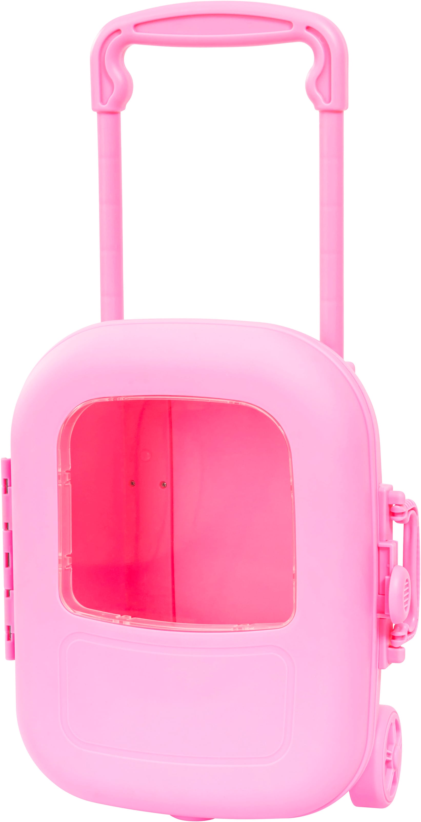 Bayer Babypuppe »Trolley«, (Set, 5 tlg.), im Reisekoffer, mit Zubehör