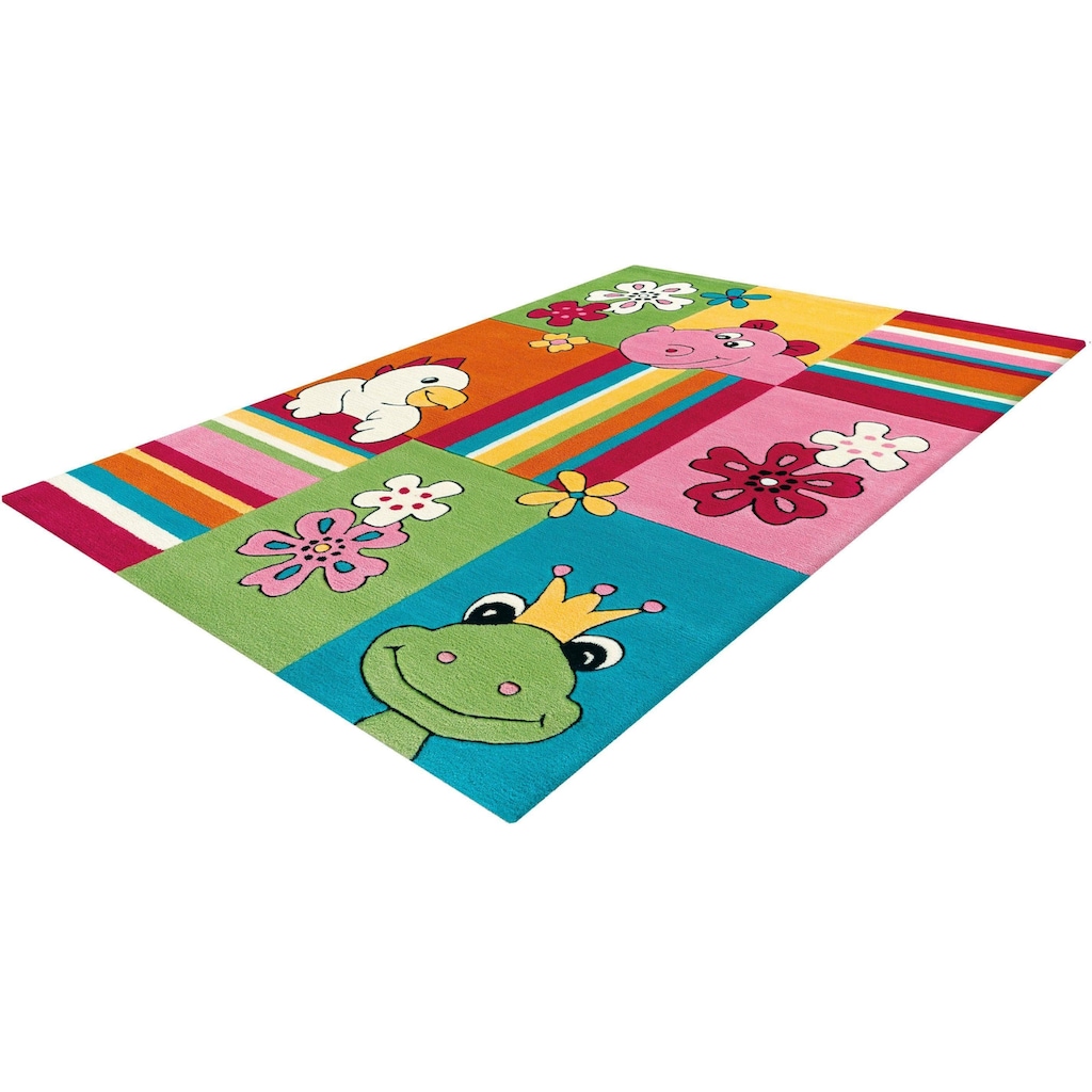 calo-deluxe Kinderteppich »Sally 4134«, rechteckig