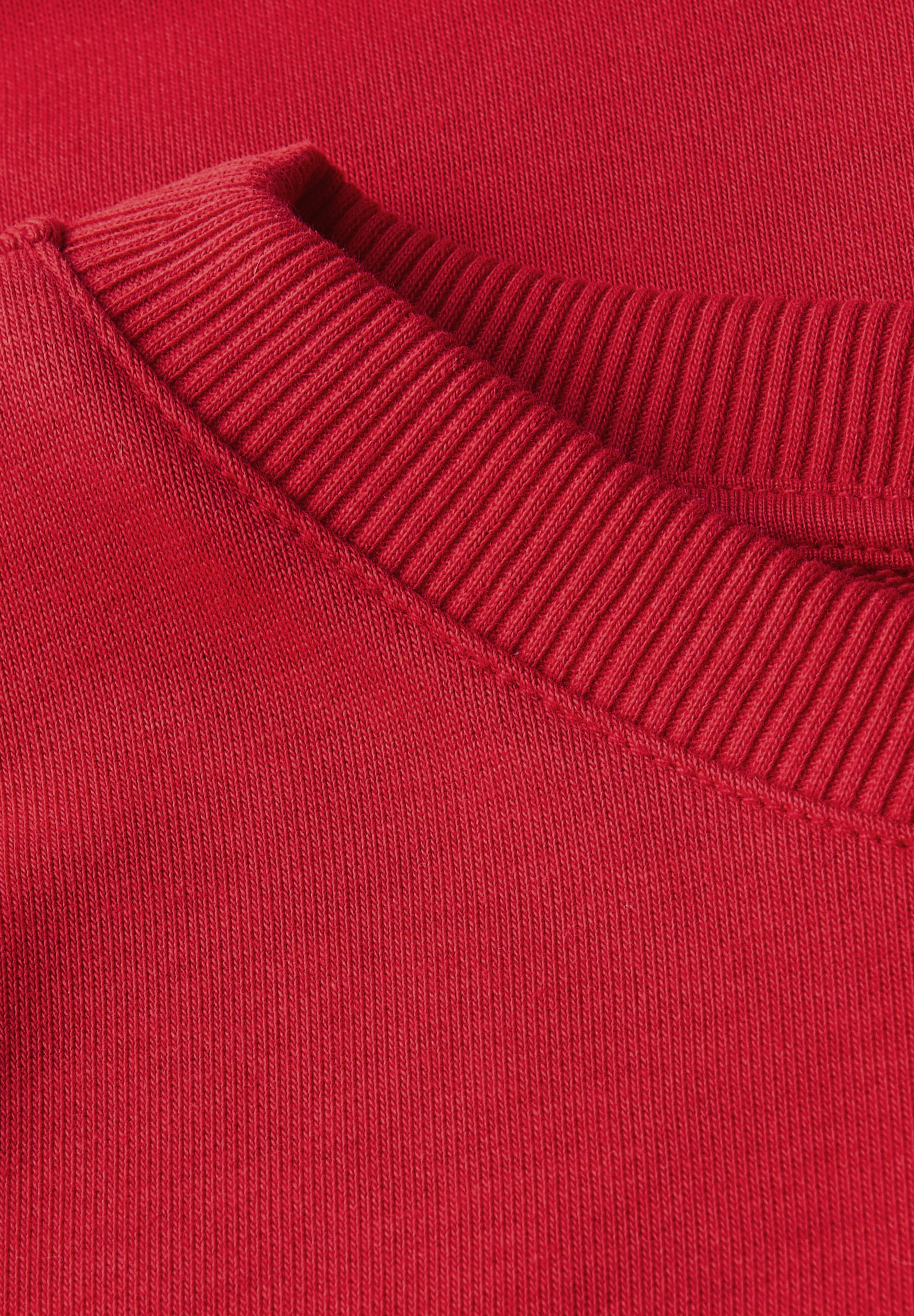 STREET ONE Sweatshirt, mit Tunnelzug am Saum