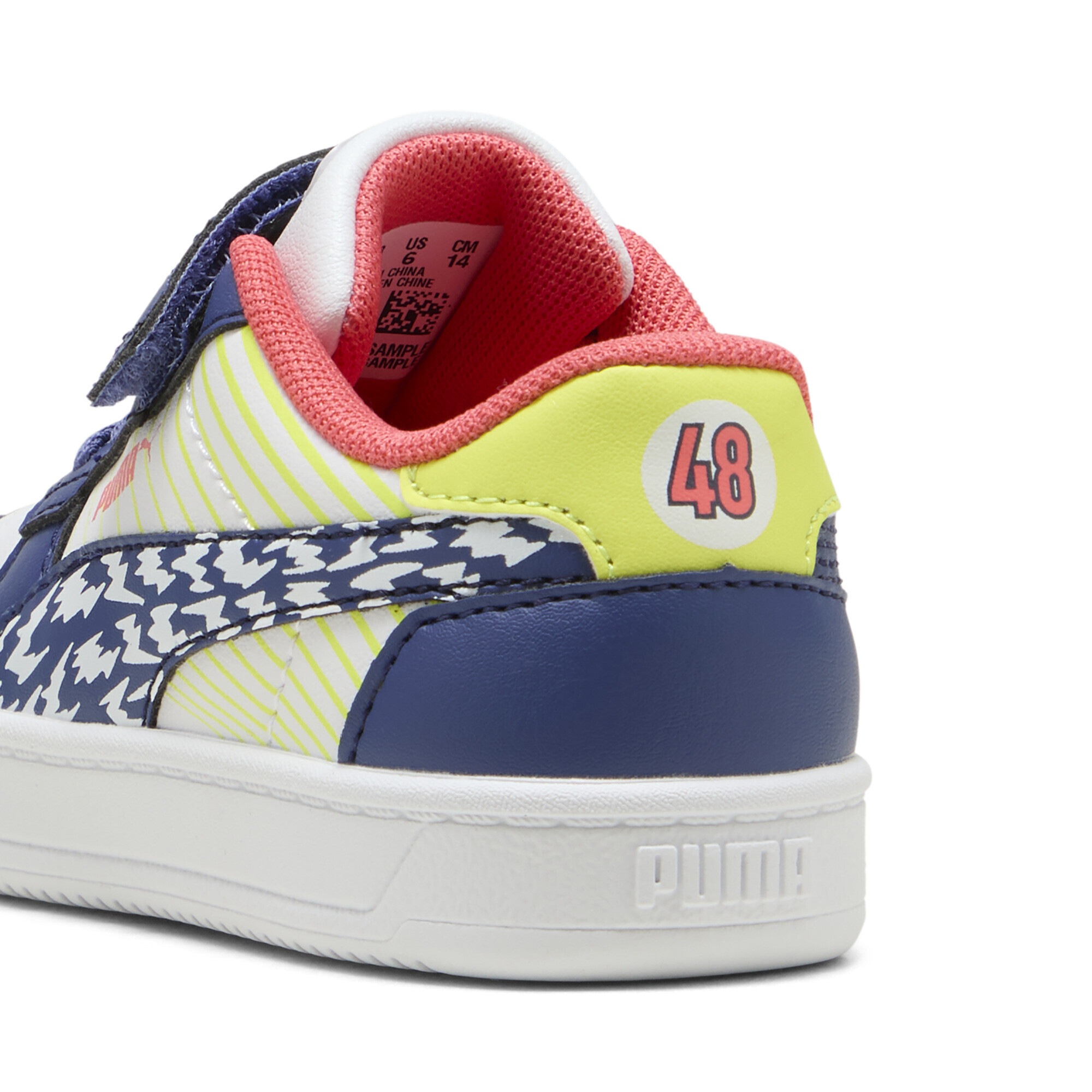 PUMA Sneaker »Puma Caven 2.0 Poised 2 Race Sneakers Klein Kinder«