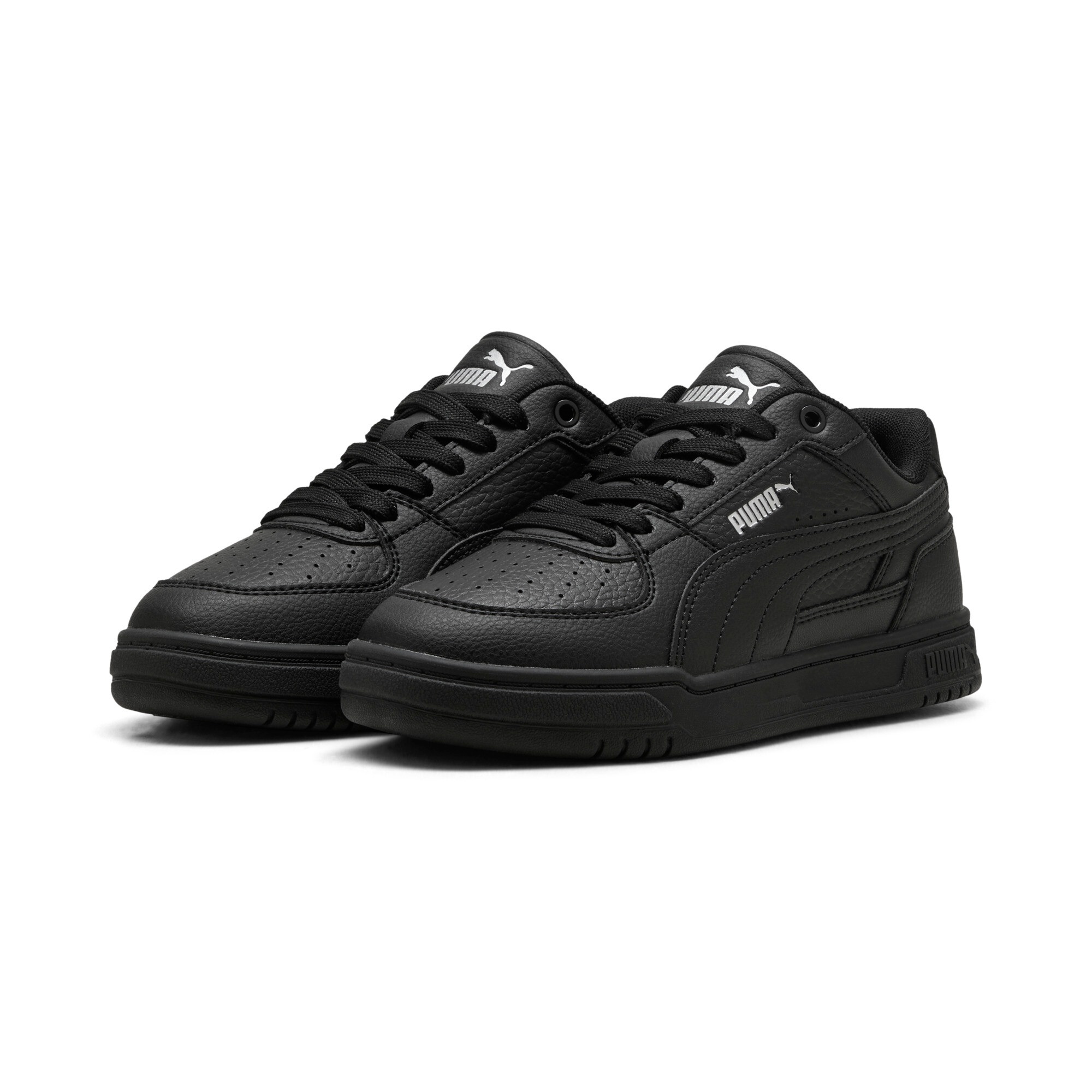 PUMA Sneaker "CAVEN III JR" für sportliche Aktivitäten und Streetwear, gepolstertes Fußbett