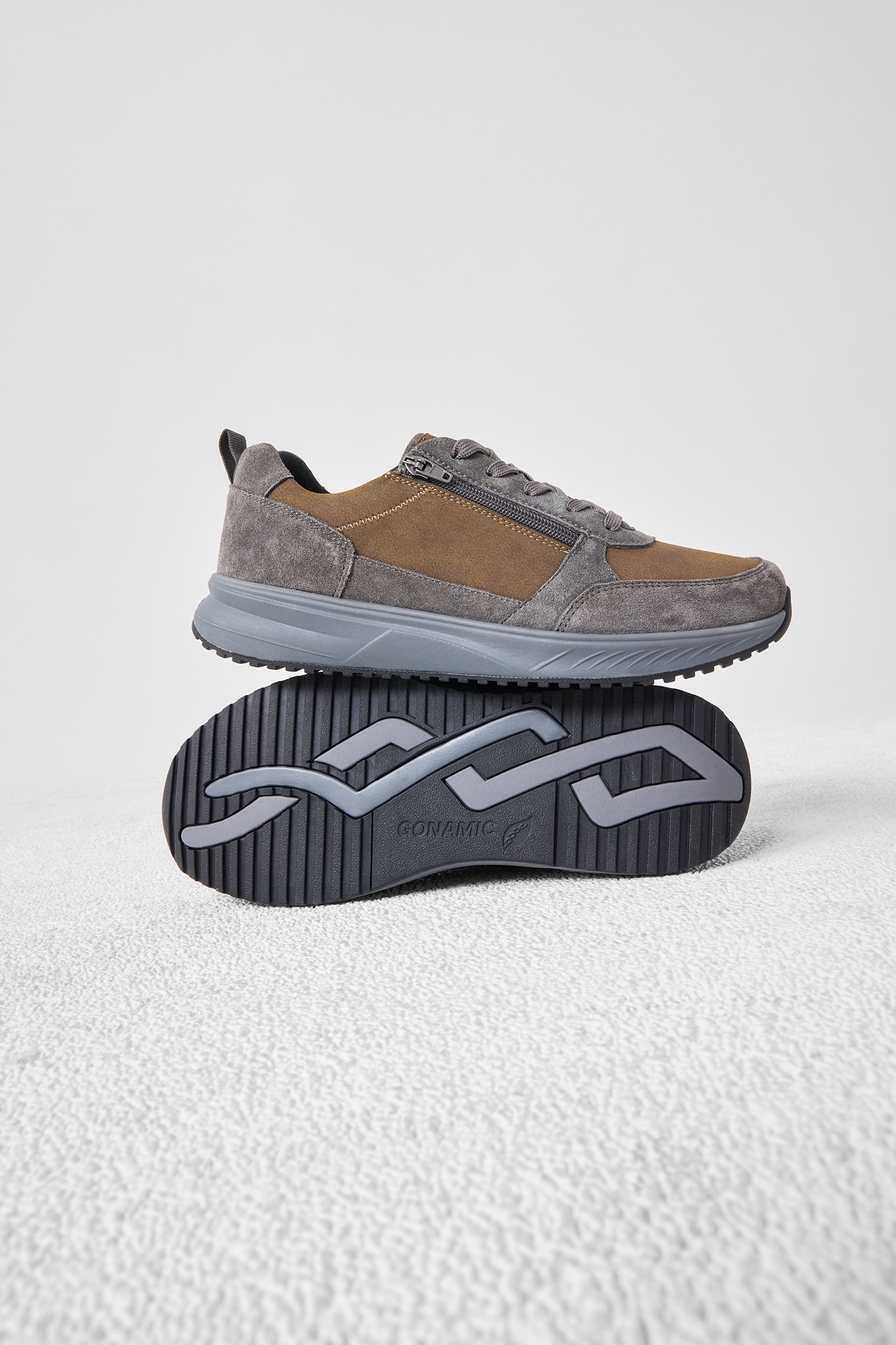 Waldläufer Schnürschuh »H-Marius«  Sneaker mit Schnürung und Reißverschluss, Komfortweite H