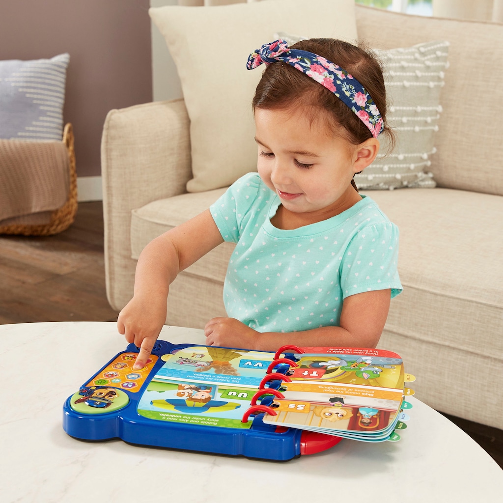 Vtech® Buch »PAW Patrol Abenteuerbuch«, mit Licht und Sound