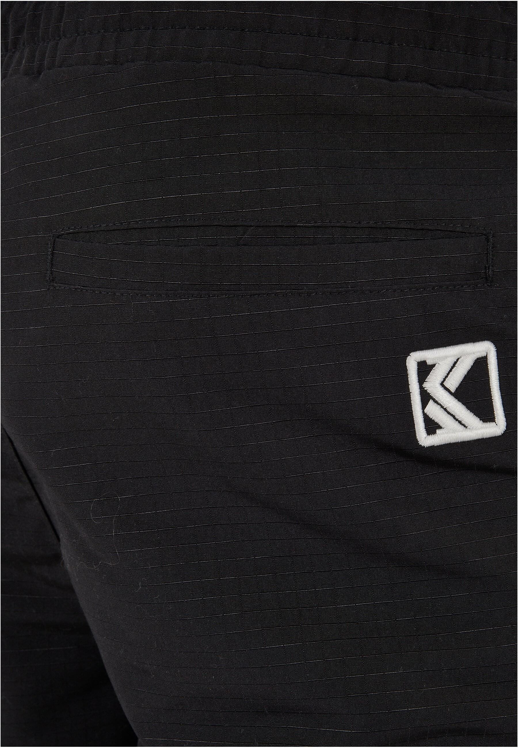 Karl Kani Shorts »Karl Kani Herren KM231-005-1KK Retro Patched Track Shorts black«, (1 tlg.)
