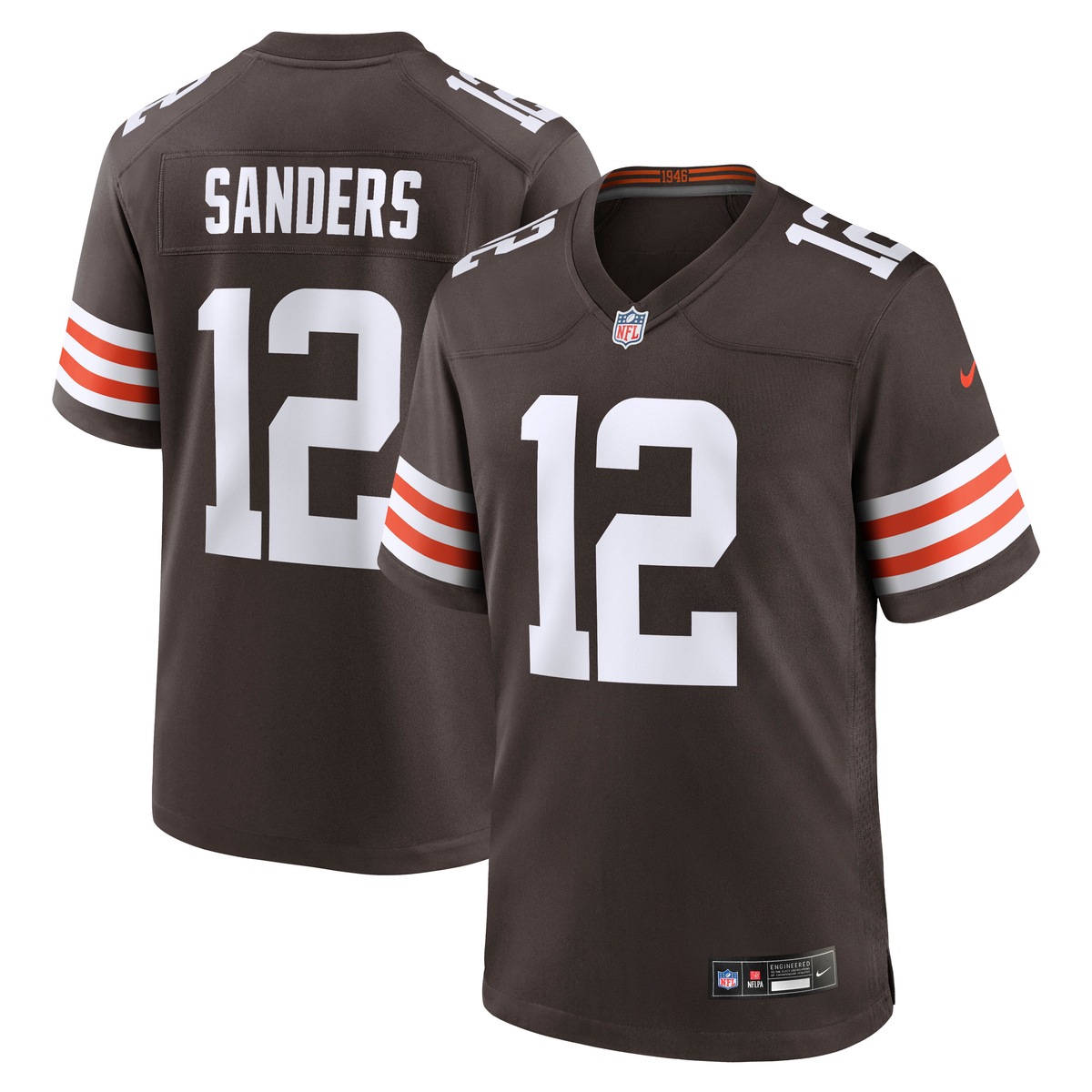Nike Footballtrikot "Nike Trikot Cleveland Browns NFL Home Game Jersey Sand günstig online kaufen