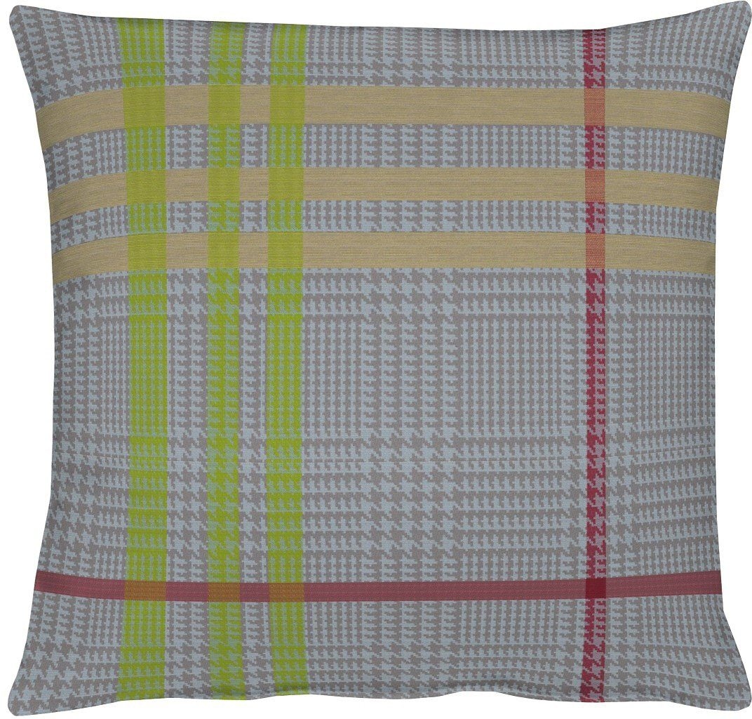 APELT Dekokissen "Tartan", Kissenhülle mit Füllung, 1 Stück