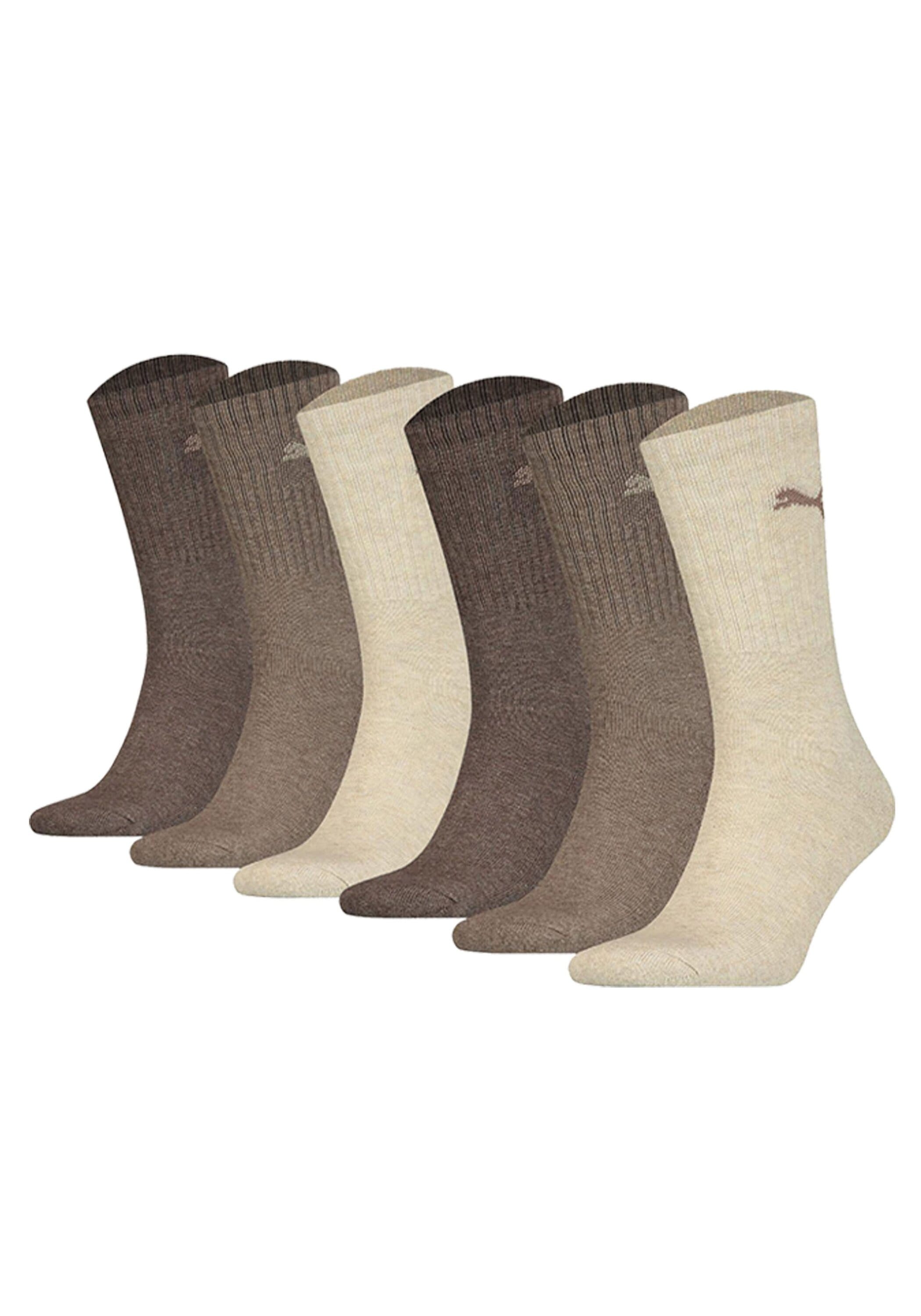 PUMA Kurzsocken "Socken 6er Pack" 6 Paar tlg.