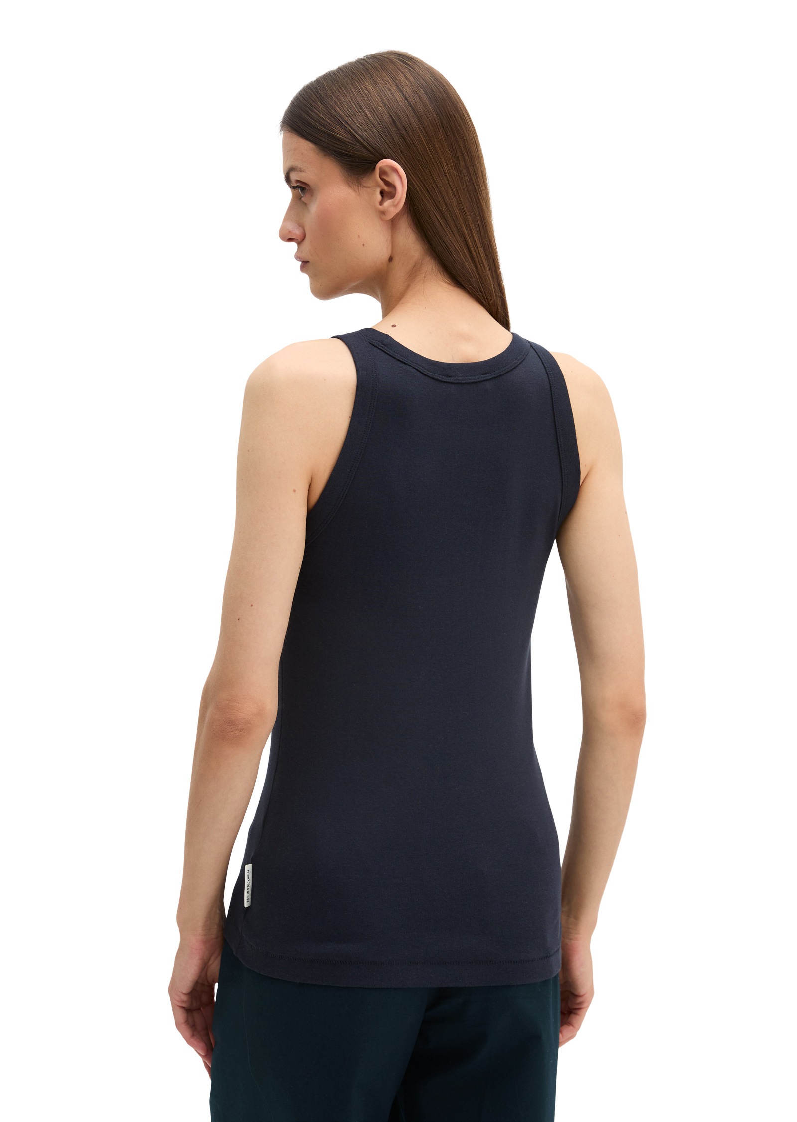 Thumbnail - Marc OPolo T-Shirt "aus Rippjersey"