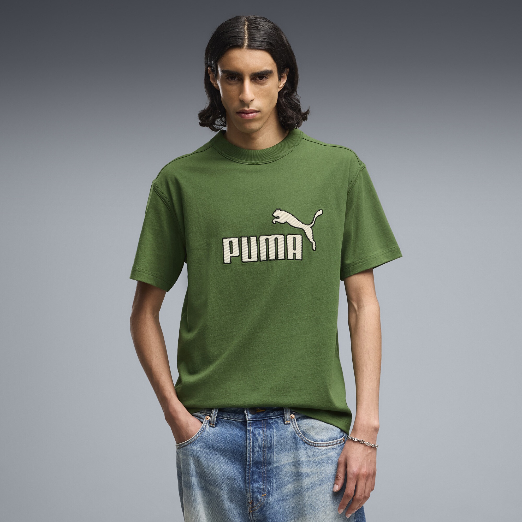 PUMA T-Shirt »Essentials Elevated No.1 Relaxed T-Shirt Herren«