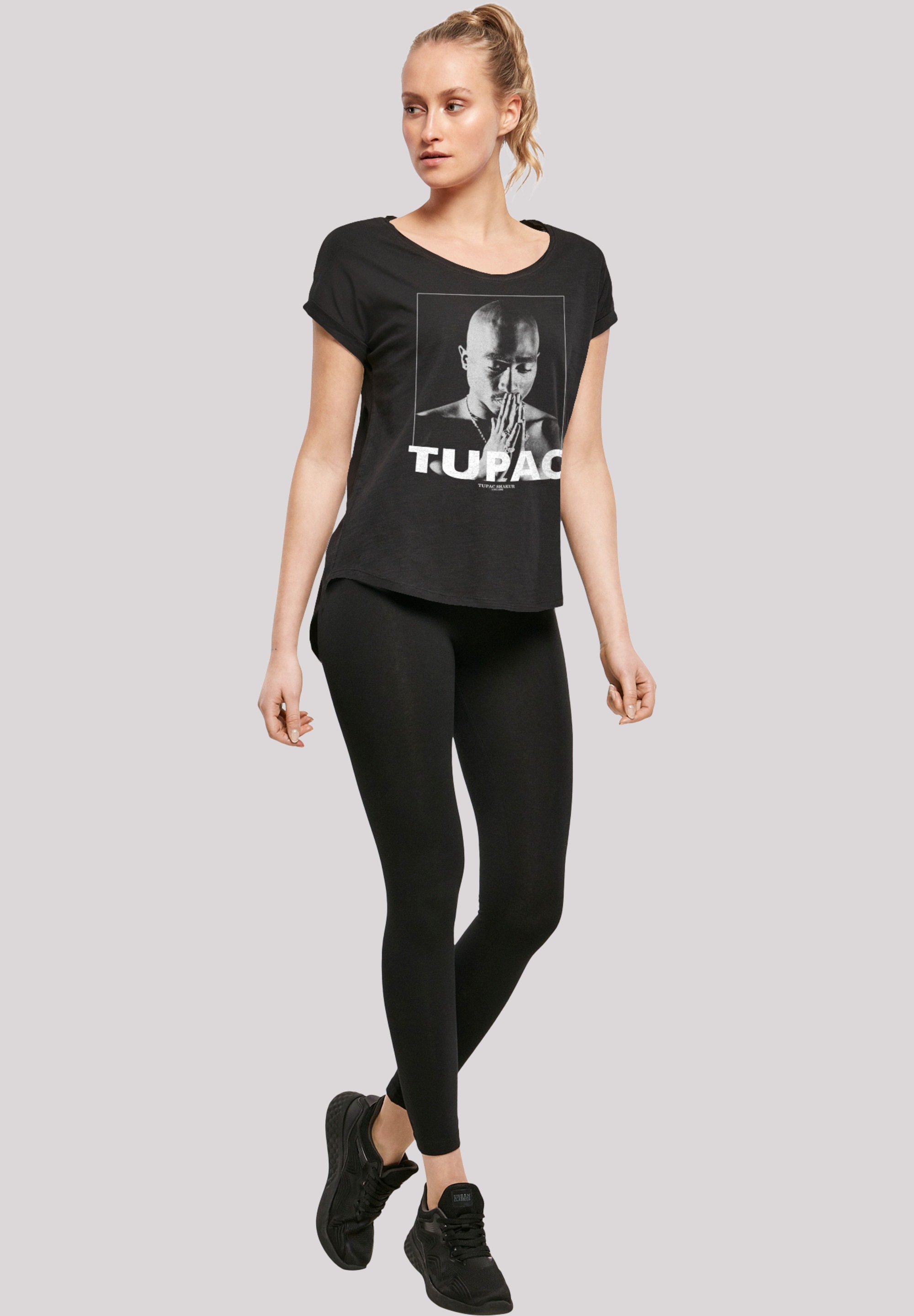 | Friday Black Praying«, T-Shirt F4NT4STIC Print Shakur BAUR »Tupac