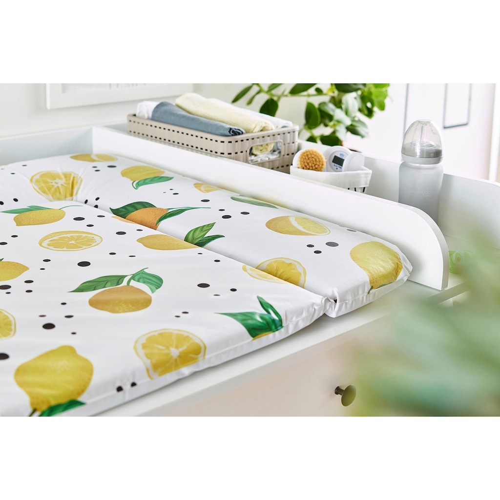 Rotho Babydesign Wickelauflage »Lemon Chill«