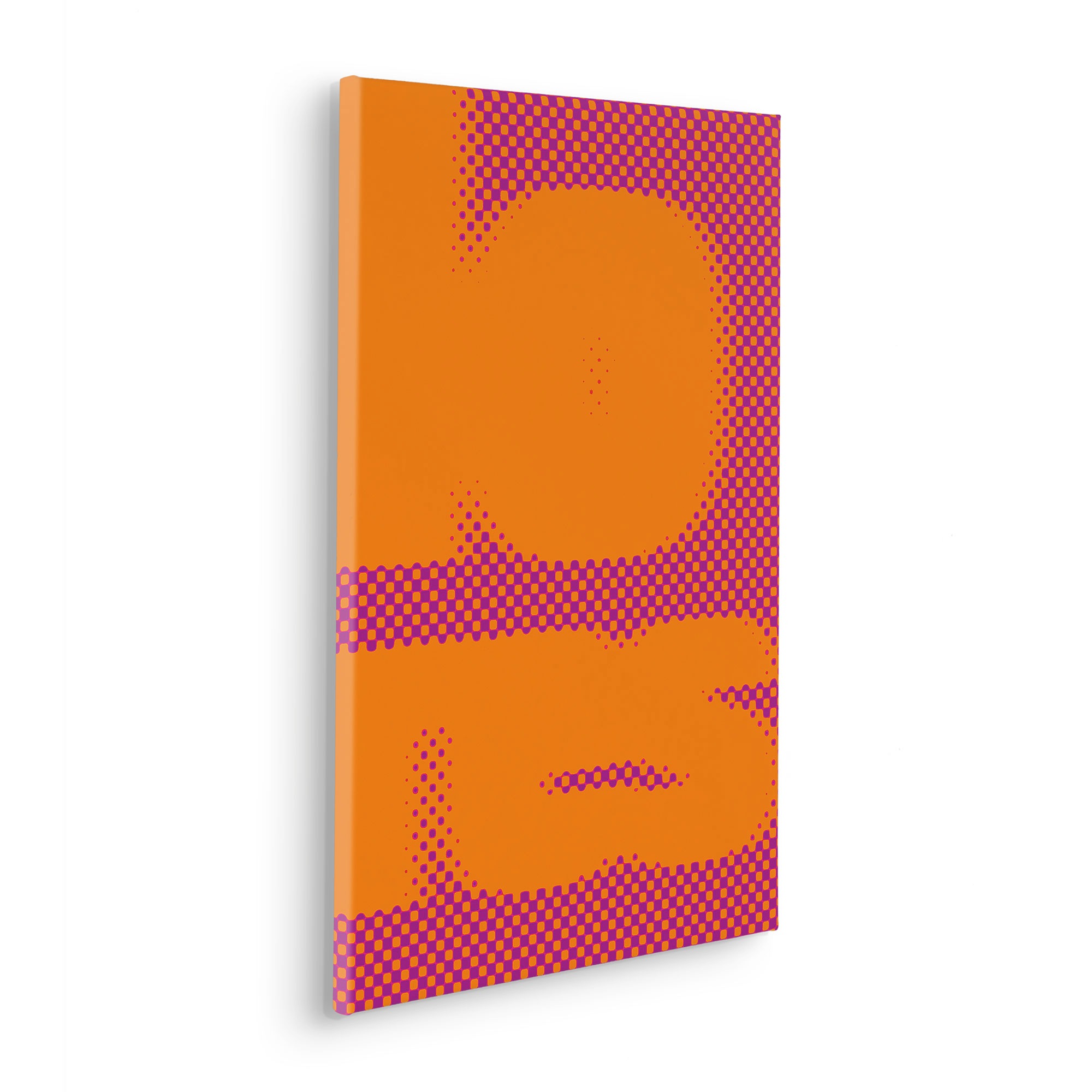 Komar Leinwandbild "Chunky Lounge - Größe 40 x 60 cm" Natur 1 Stk. tlg. Kei günstig online kaufen