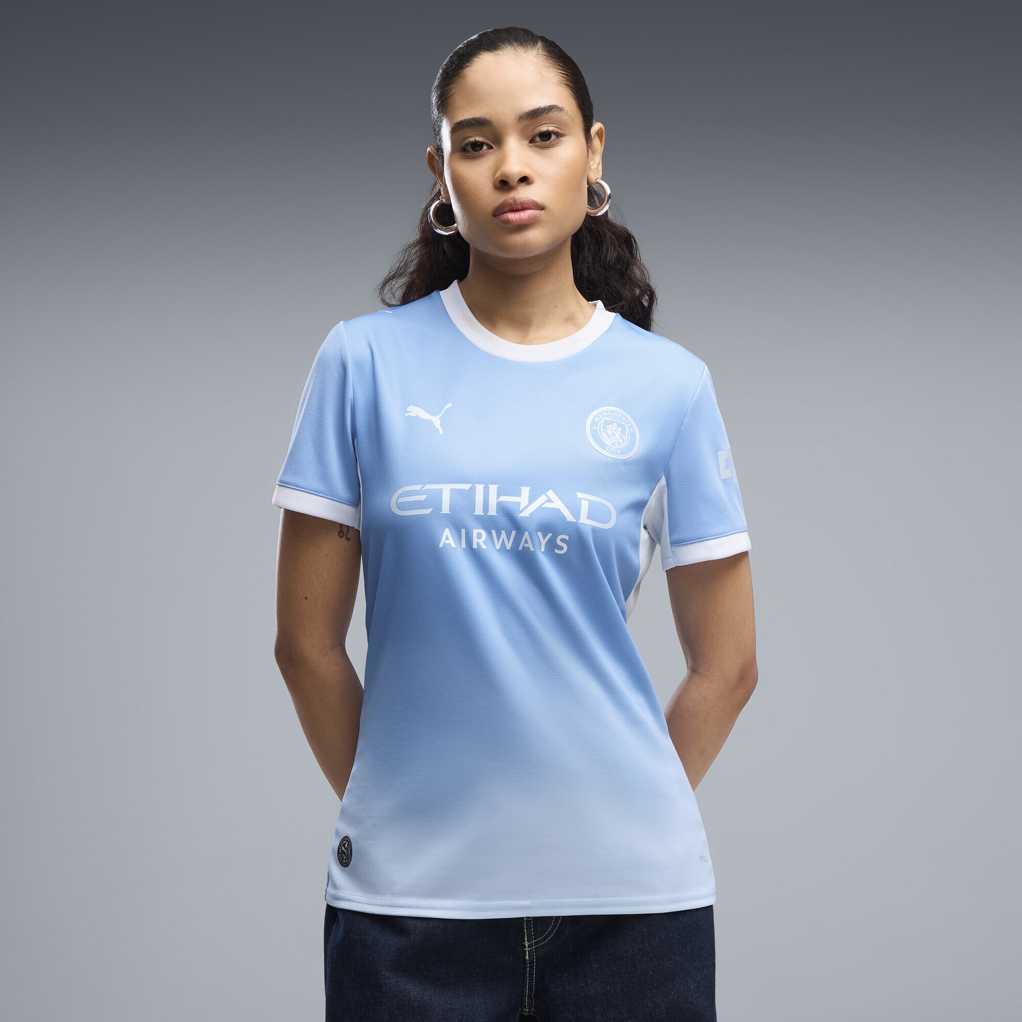 PUMA Trainingsshirt »Manchester City 26/27 Heimtrikot Damen«