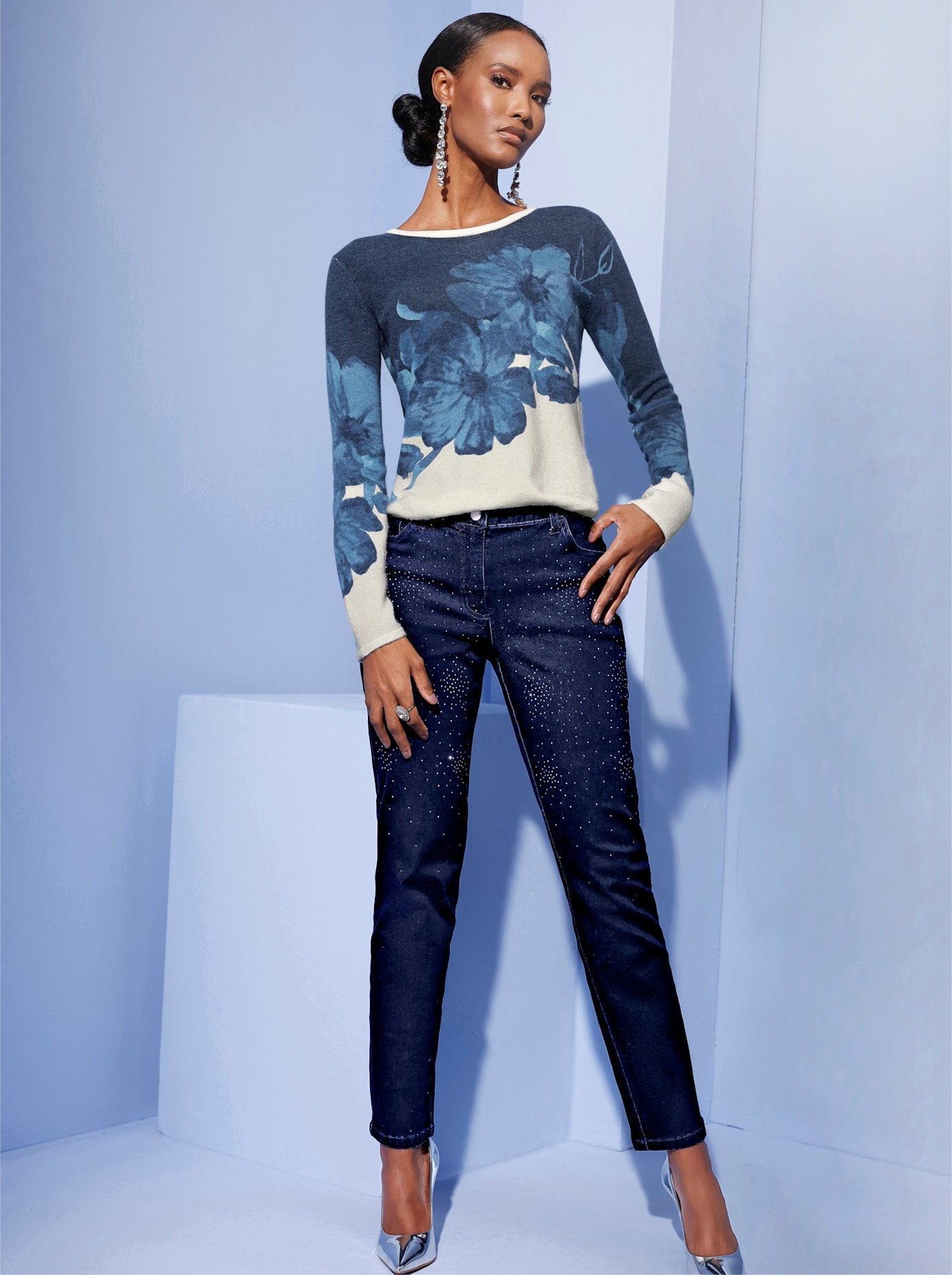 creation L 5-Pocket-Jeans, (1 tlg.)