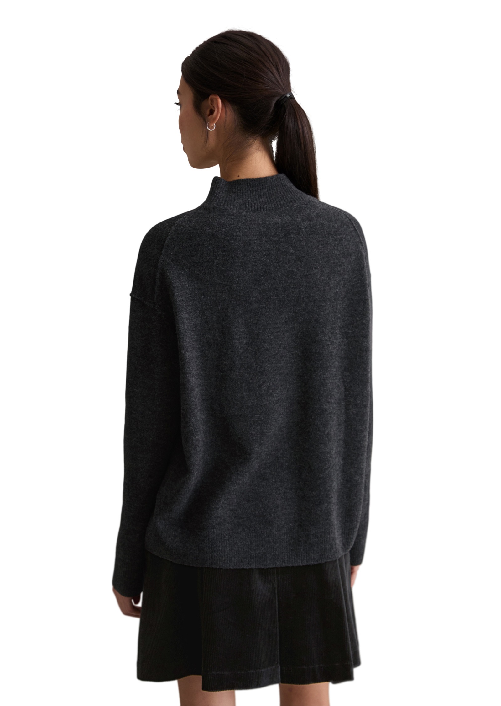 Thumbnail - Marc OPolo DENIM Strickpullover "aus softem Schurwolle-Mix"