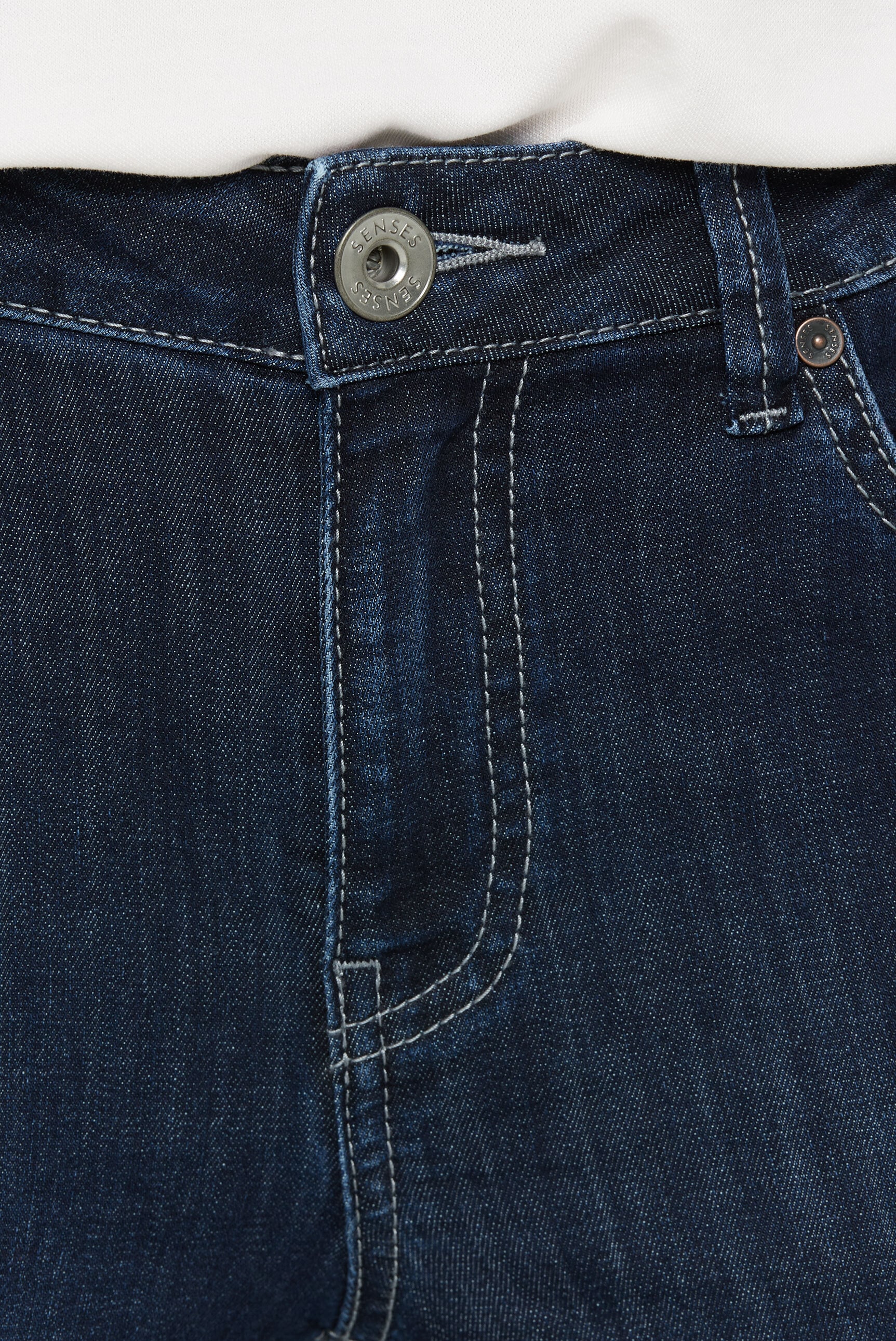 SENSES.THE LABEL Slim-fit-Jeans, mit Stretch-Anteil