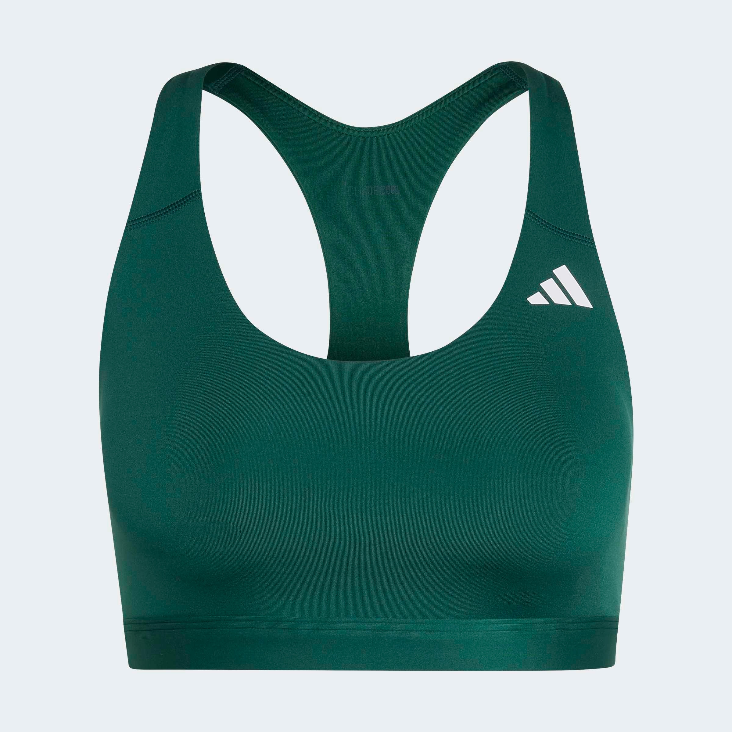 adidas Performance Sport-BH »OPTIME ESSENTIALS WORKOUT MEDIUM SUPPORT BH« ohne Bügel, mit Climacool® Technologie, aus Polyester