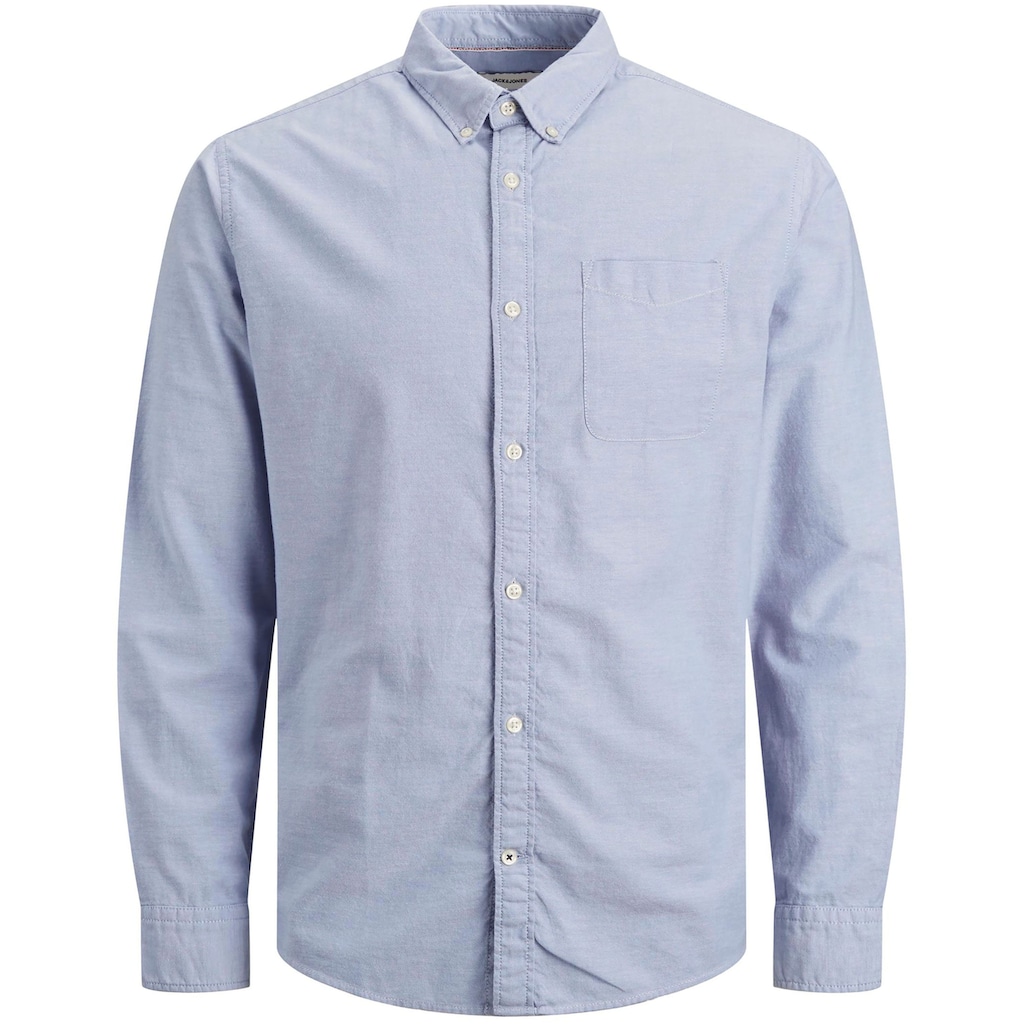 Jack & Jones Langarmhemd »OXFORD SHIRT«