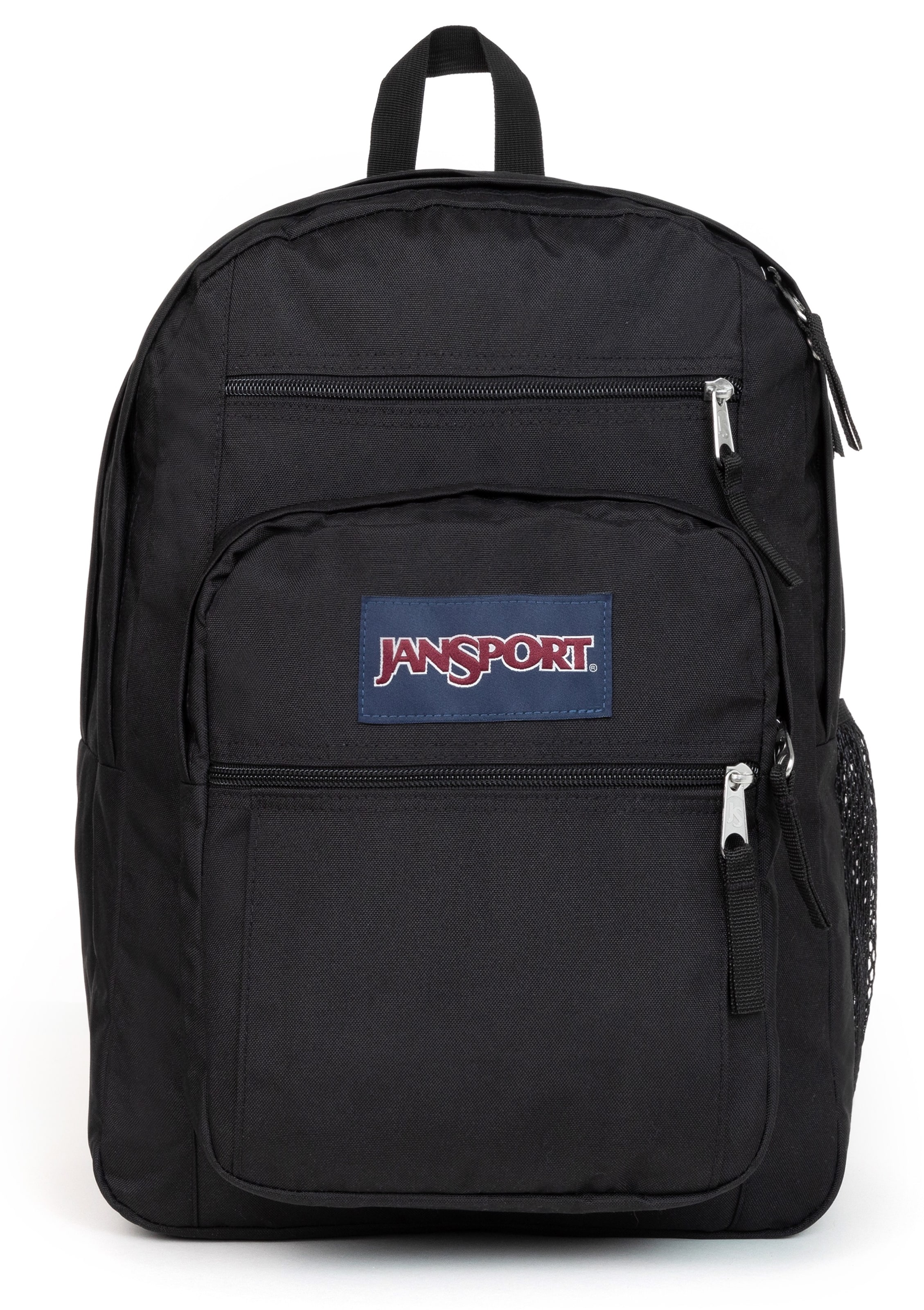 JANSPORT Freizeitrucksack "Big Student", schwarz, Polyester, Rucksäcke, mit zahlreichen Fächern