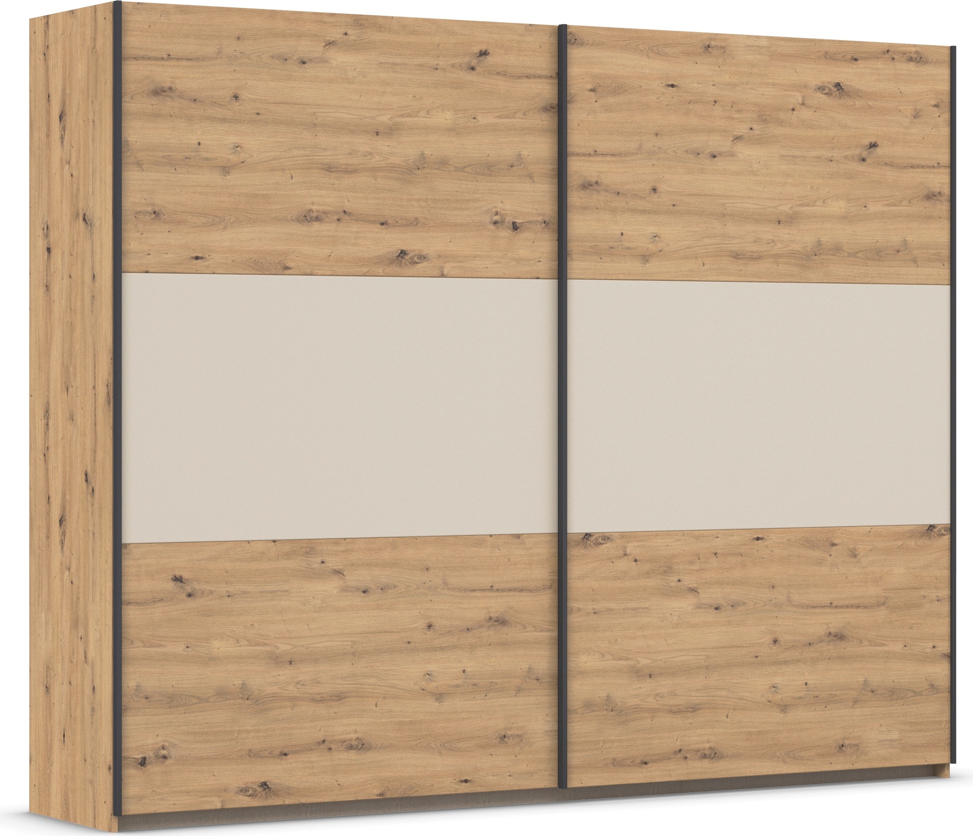 rauch 1100000002199 "Kleiderschrank Schrank Garderobe Garderobenschrank Wäscheschrank NEO" 3 verschiedene Ausstattungen BASIC/CLASSIC/PREMIUM (inkl. SOFT-CLOSE), mit großzügigem Stauraum und vielfältigen Farbkombinationen