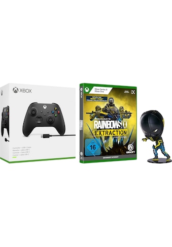 Xbox Wireless-Controller »Bundle Rainbow Si...