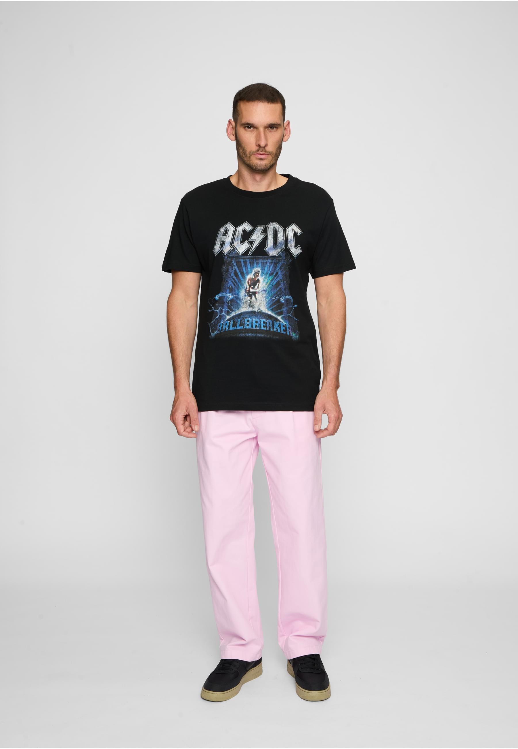 Merchcode T-Shirt »Merchcode Herren ACDC Ballbreaker Tee«, (1 tlg.)