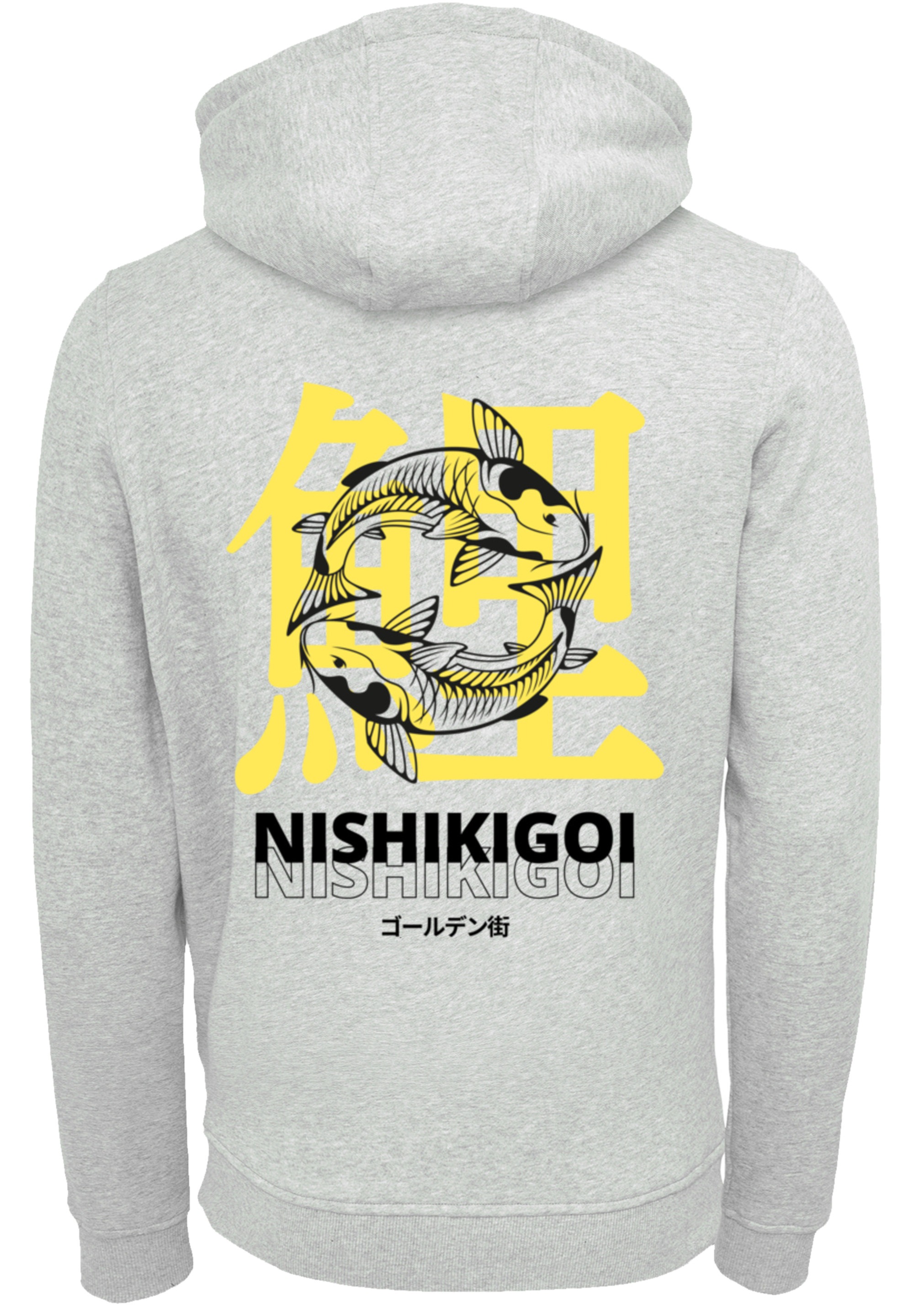 F4NT4STIC Kapuzenpullover »Koi Golden Gai«, Print