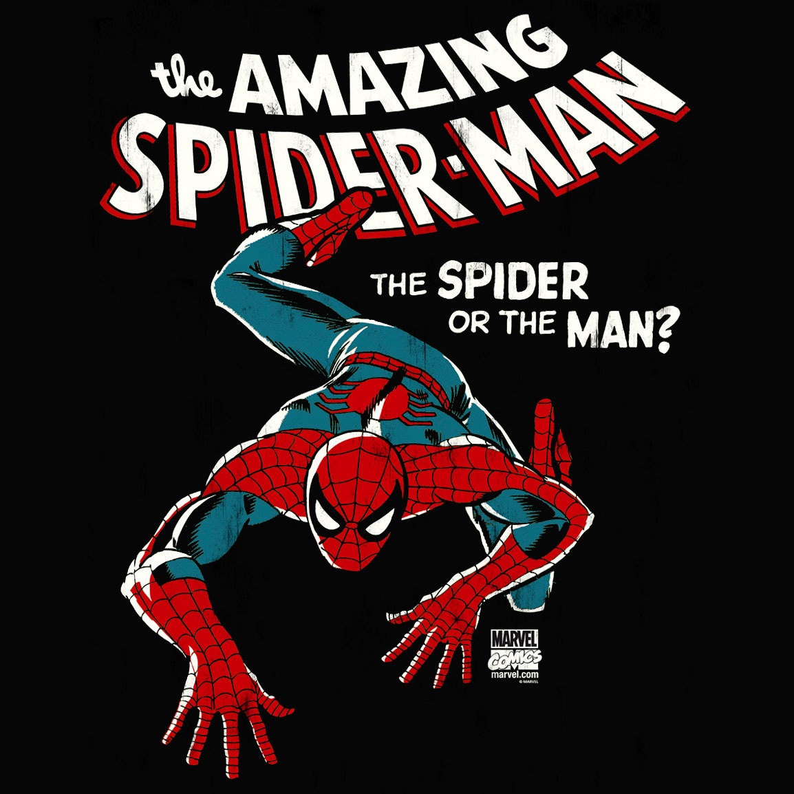 LOGOSHIRT T-Shirt »Spider-Man - Marvel«, mit Superhelden-Print