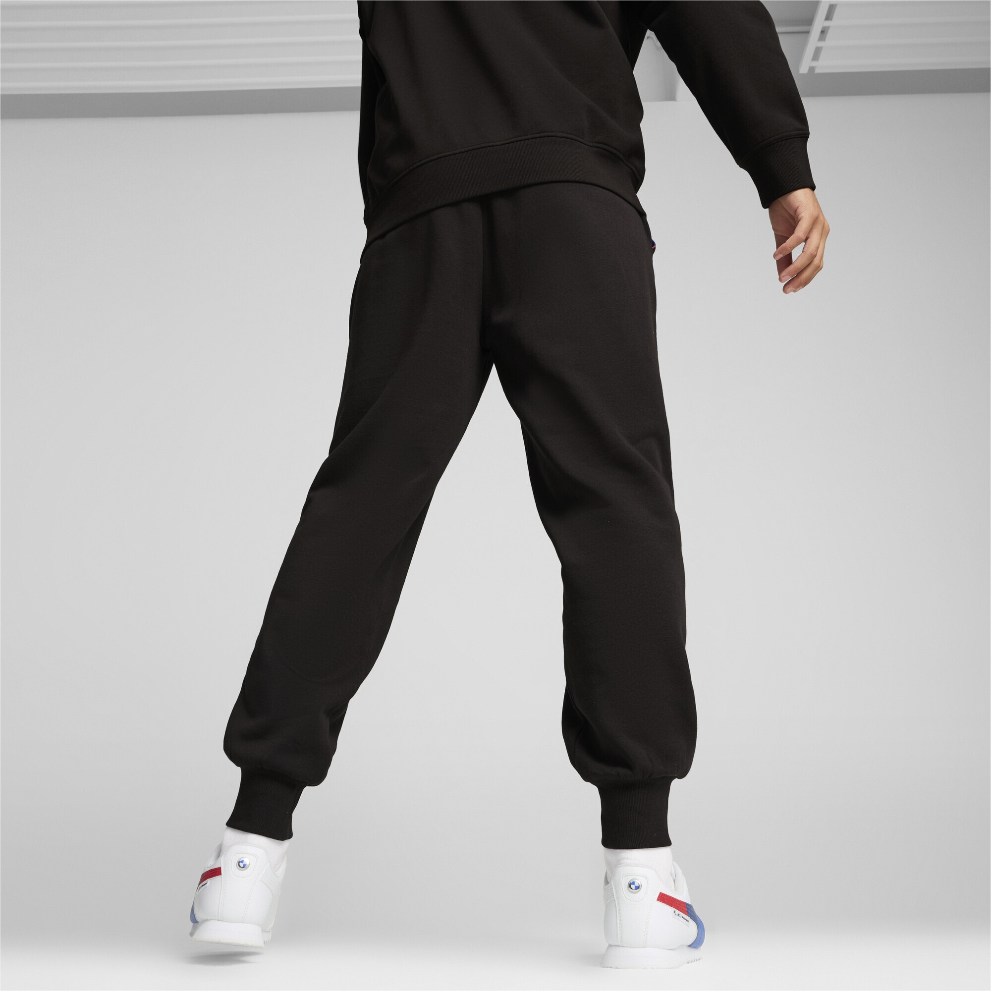 PUMA Sporthose »BMW M Motorsport ESS+ Fleece-Hose Herren«