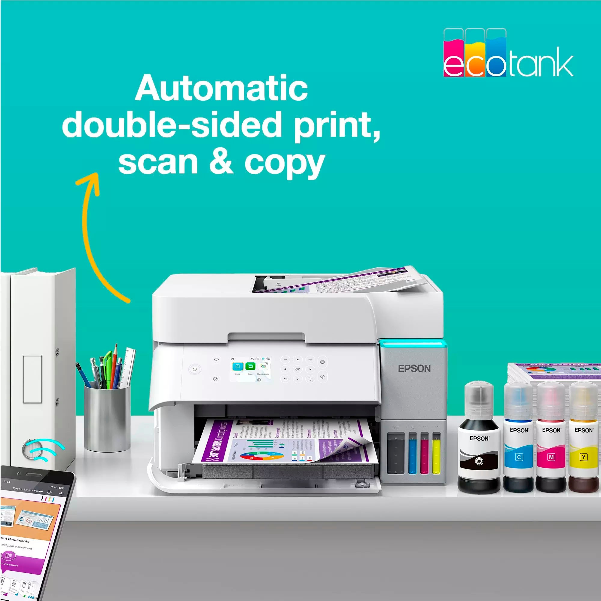 Epson Multifunktionsdrucker »EcoTank ET-3956«