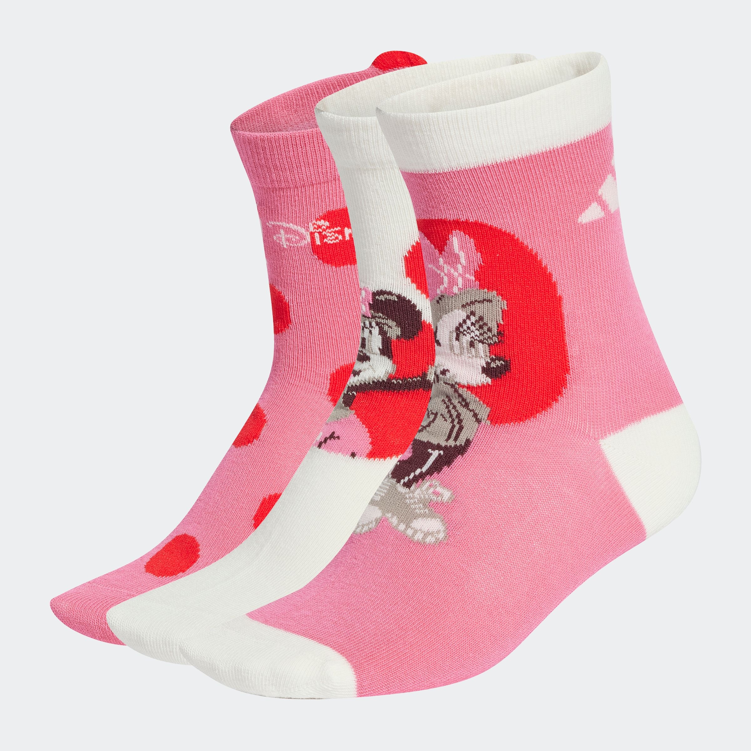 adidas Performance Funktionssocken "ADIDAS DISNEY MINNIE MAUS" 3 Paar tlg.
