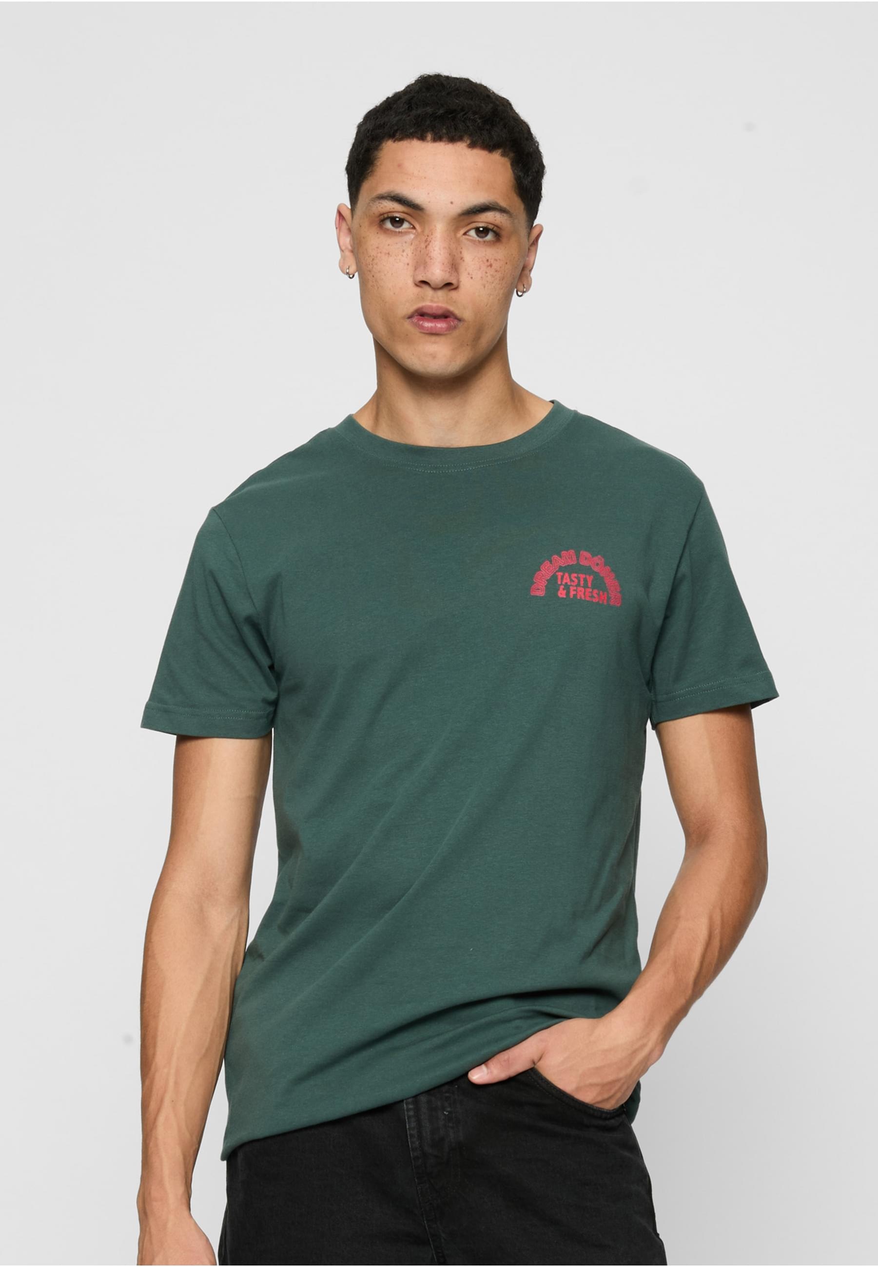 MisterTee T-Shirt »MisterTee Herren Dream Kebab Tee«, (1 tlg.)