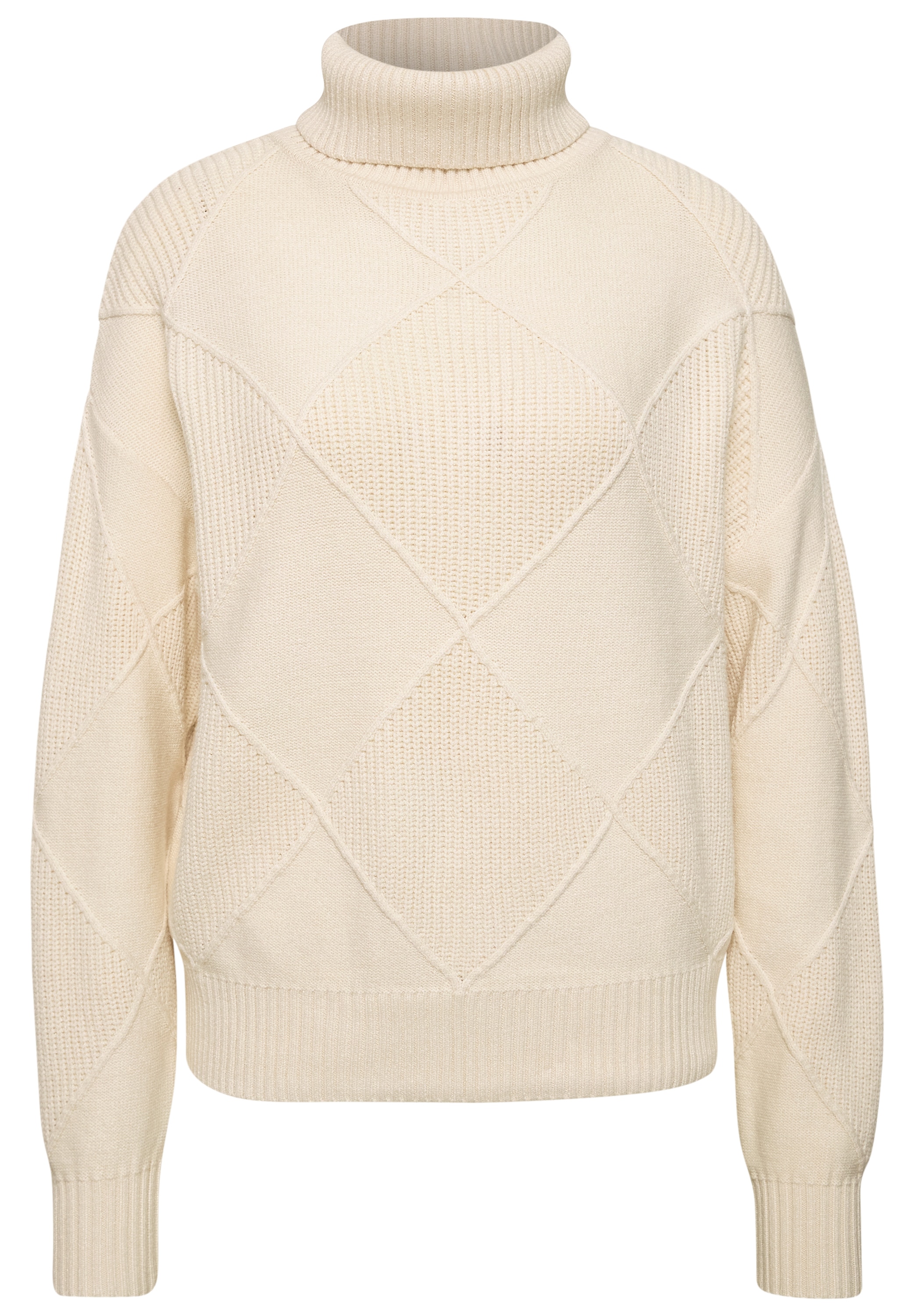 STREET ONE Strickpullover Grobstrick