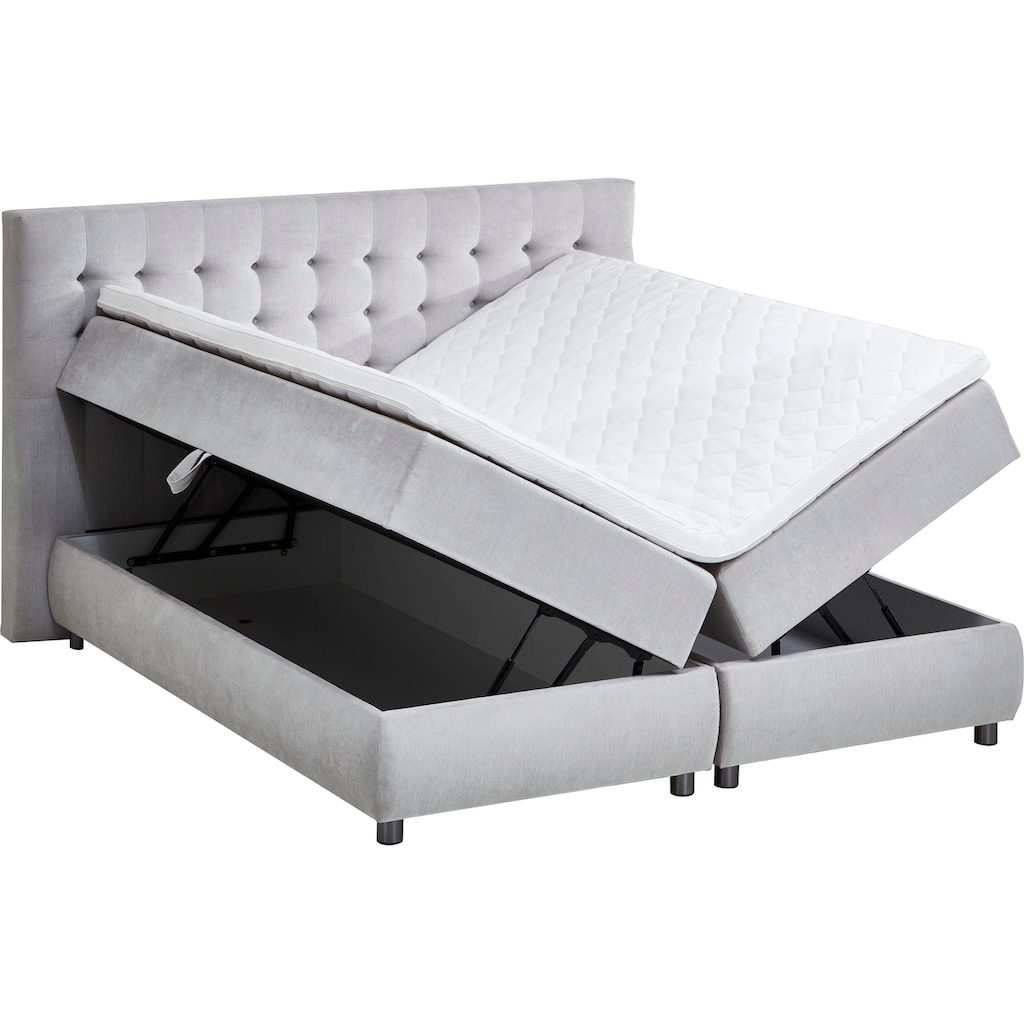 ATLANTIC home collection Boxspringbett »Tina«