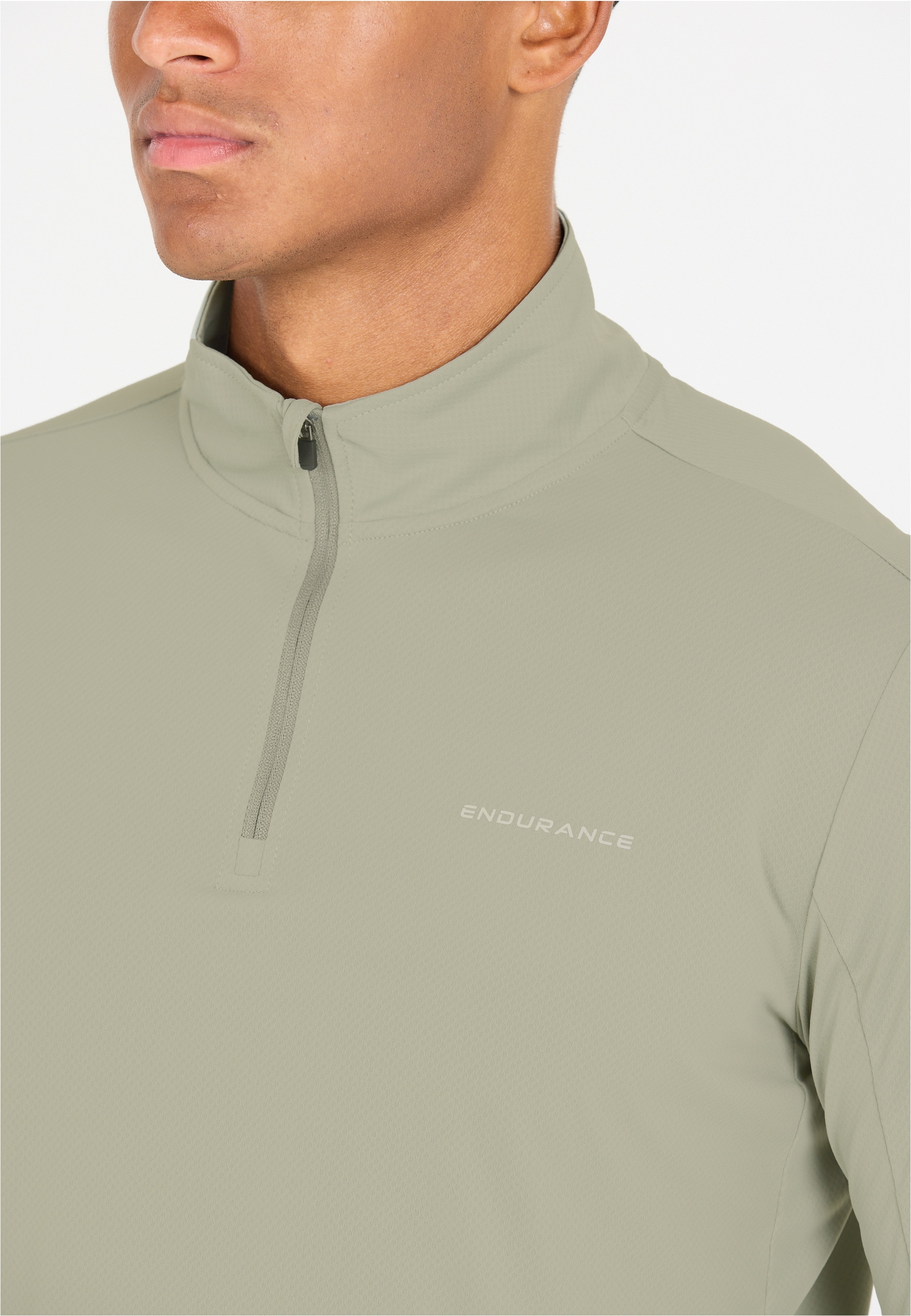 ENDURANCE Strickpullover »Omais«, mit 4-Wege-Stretch